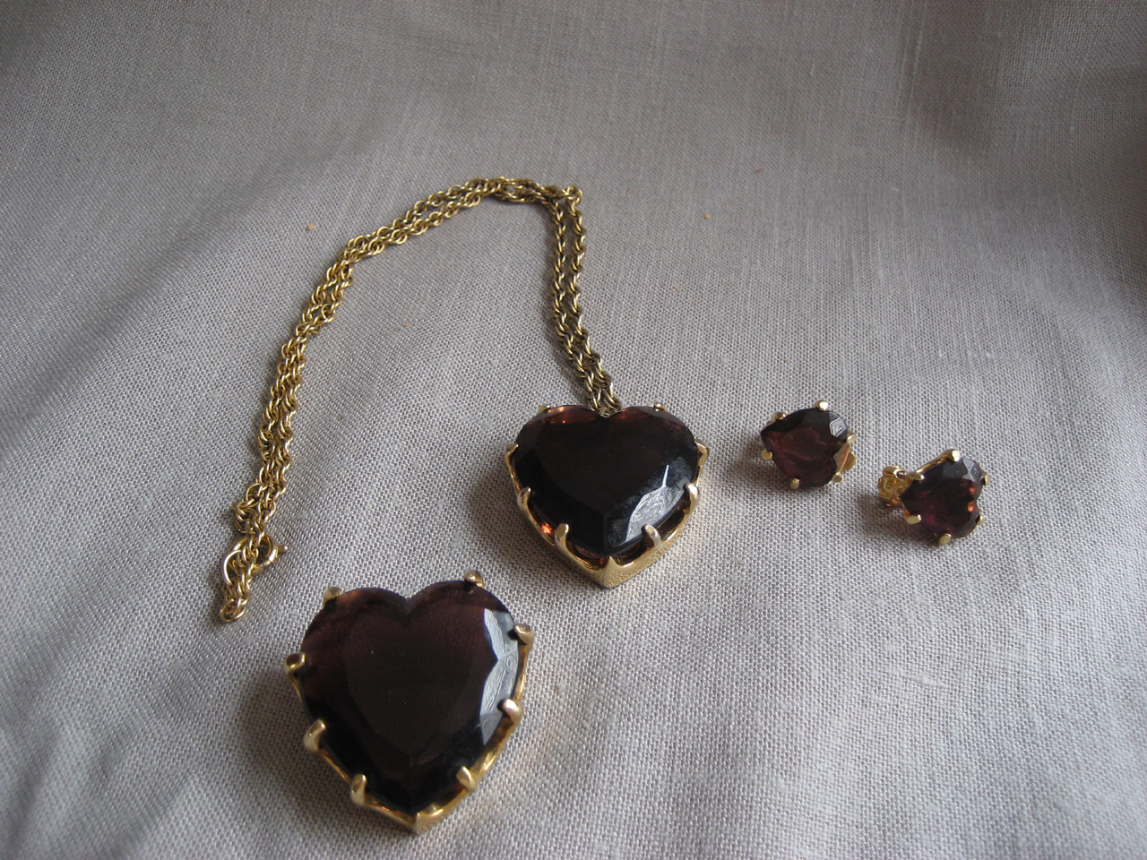 Purple Glass Set