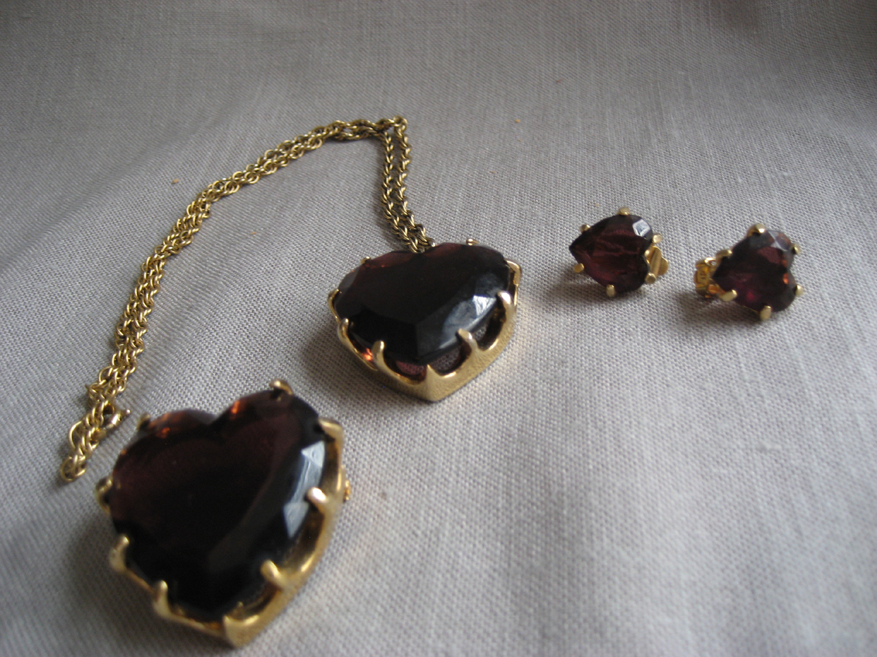 Purple Glass Set