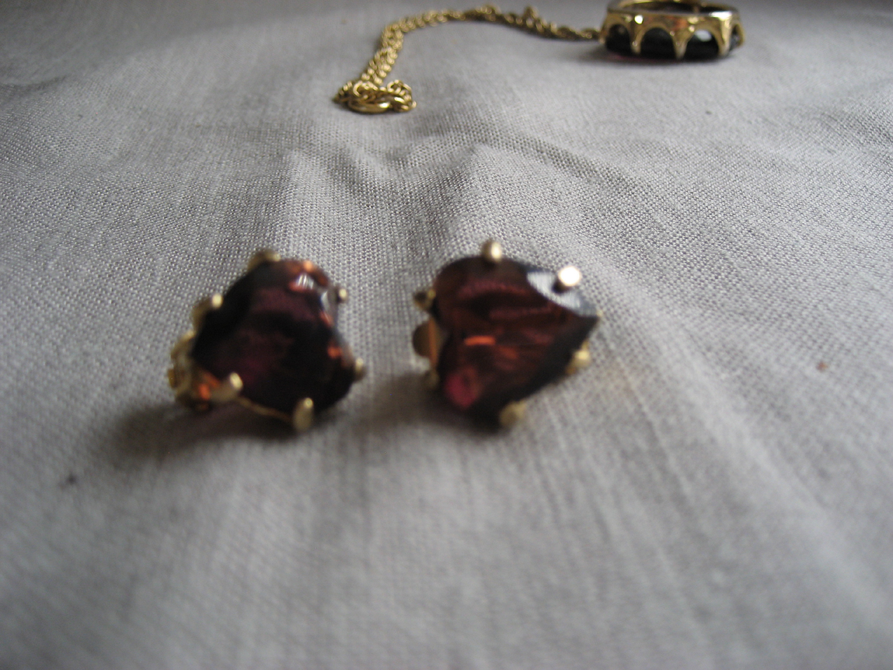 Purple Glass Set