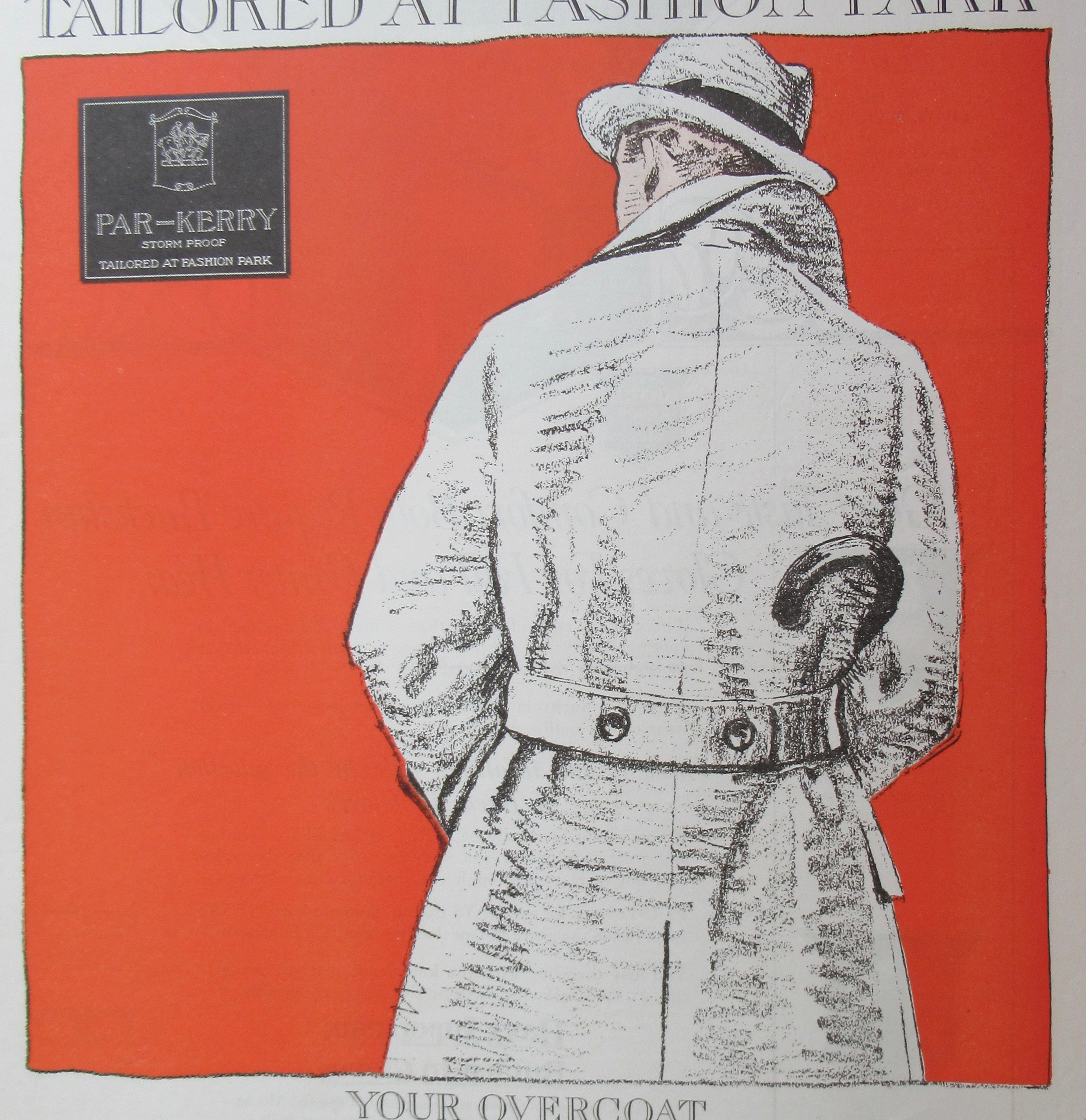 1923 Fashion Park with Par Kerry Overcoats