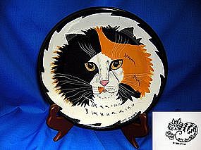 Nina Lyman Cats by Nina Bowl