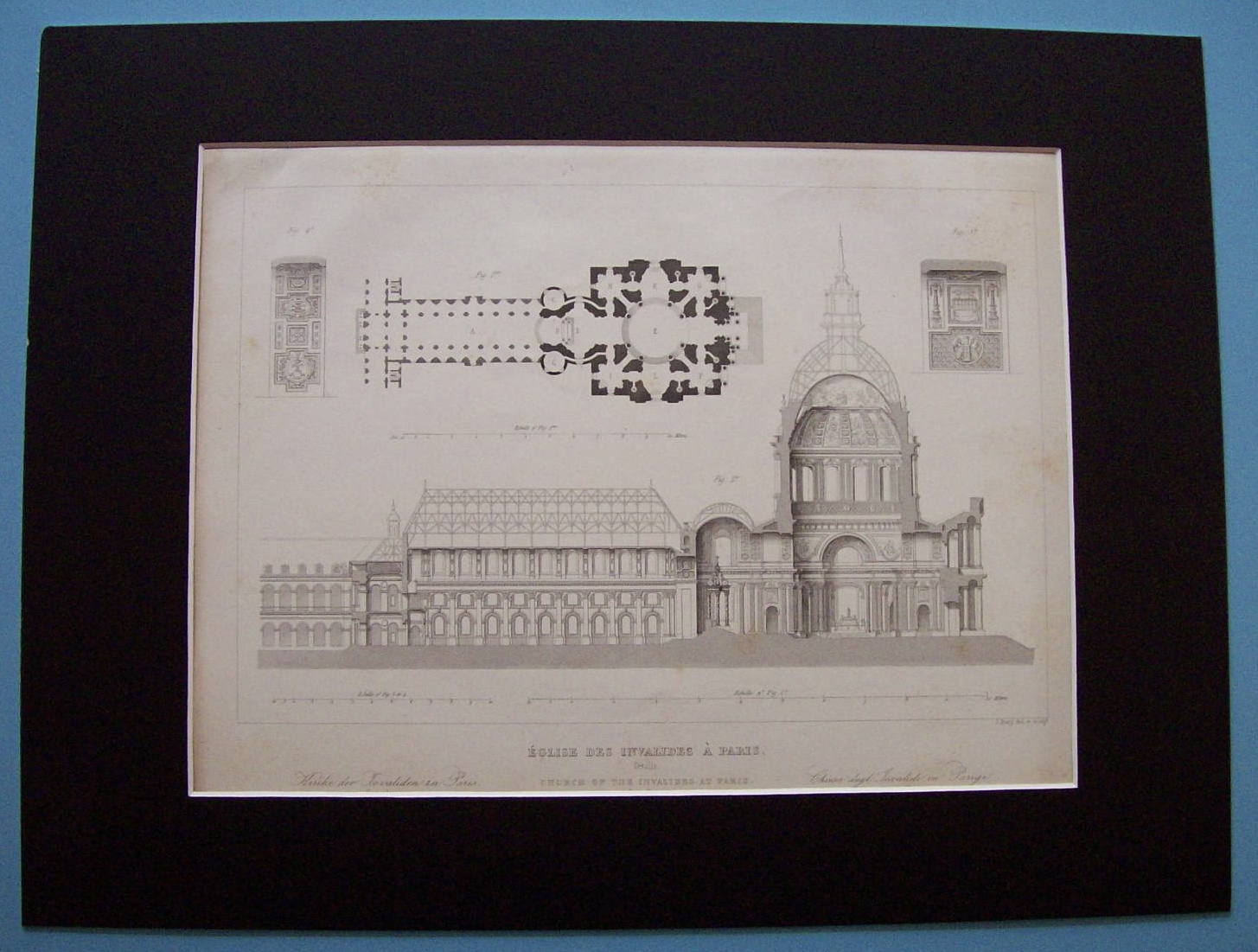 Eglise Des Invalides A Paris