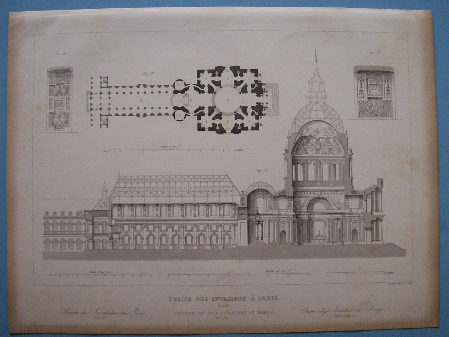 Eglise Des Invalides A Paris