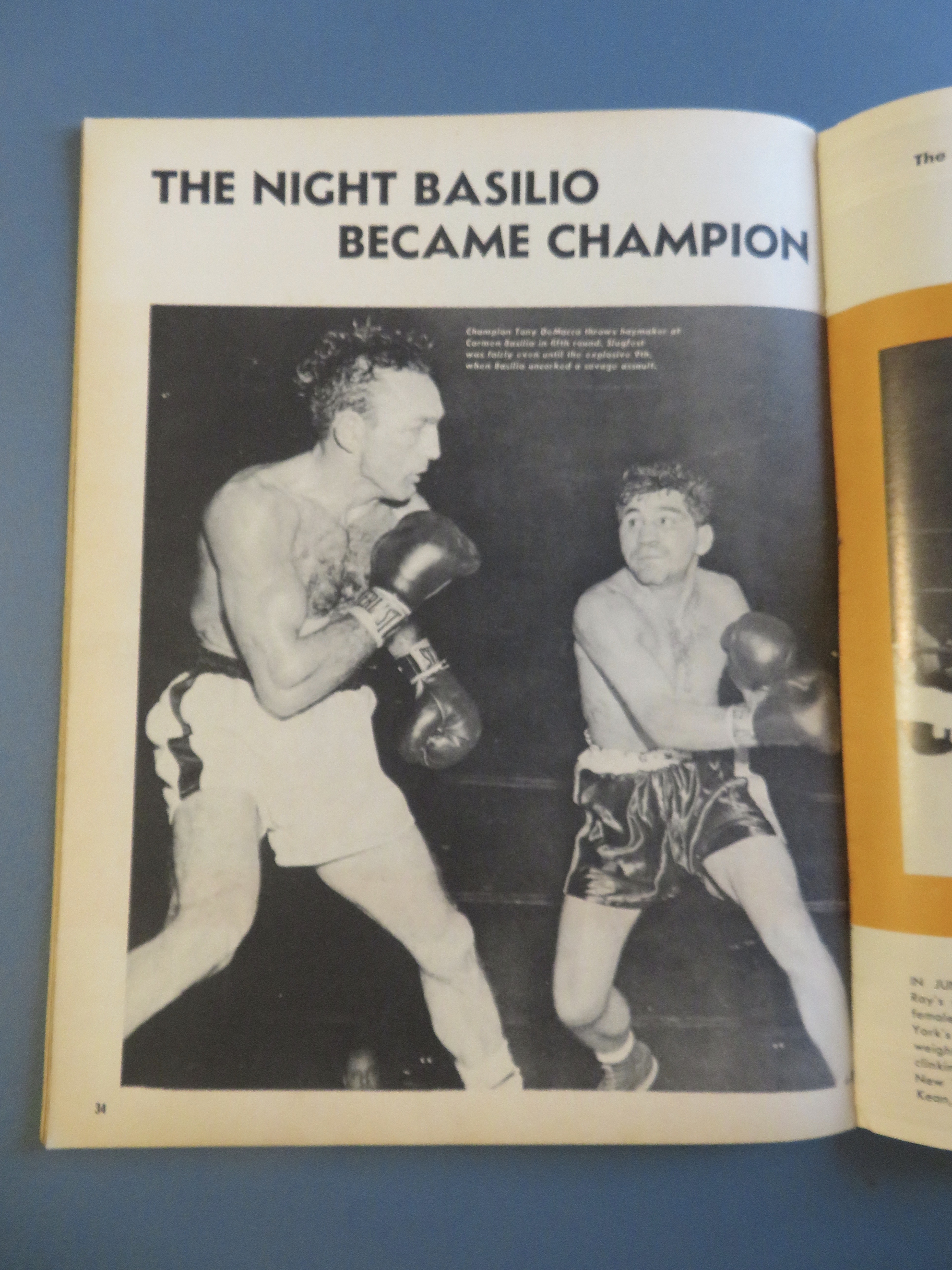 Boxing Illustrated Wrestling News Magazine Dec 1963