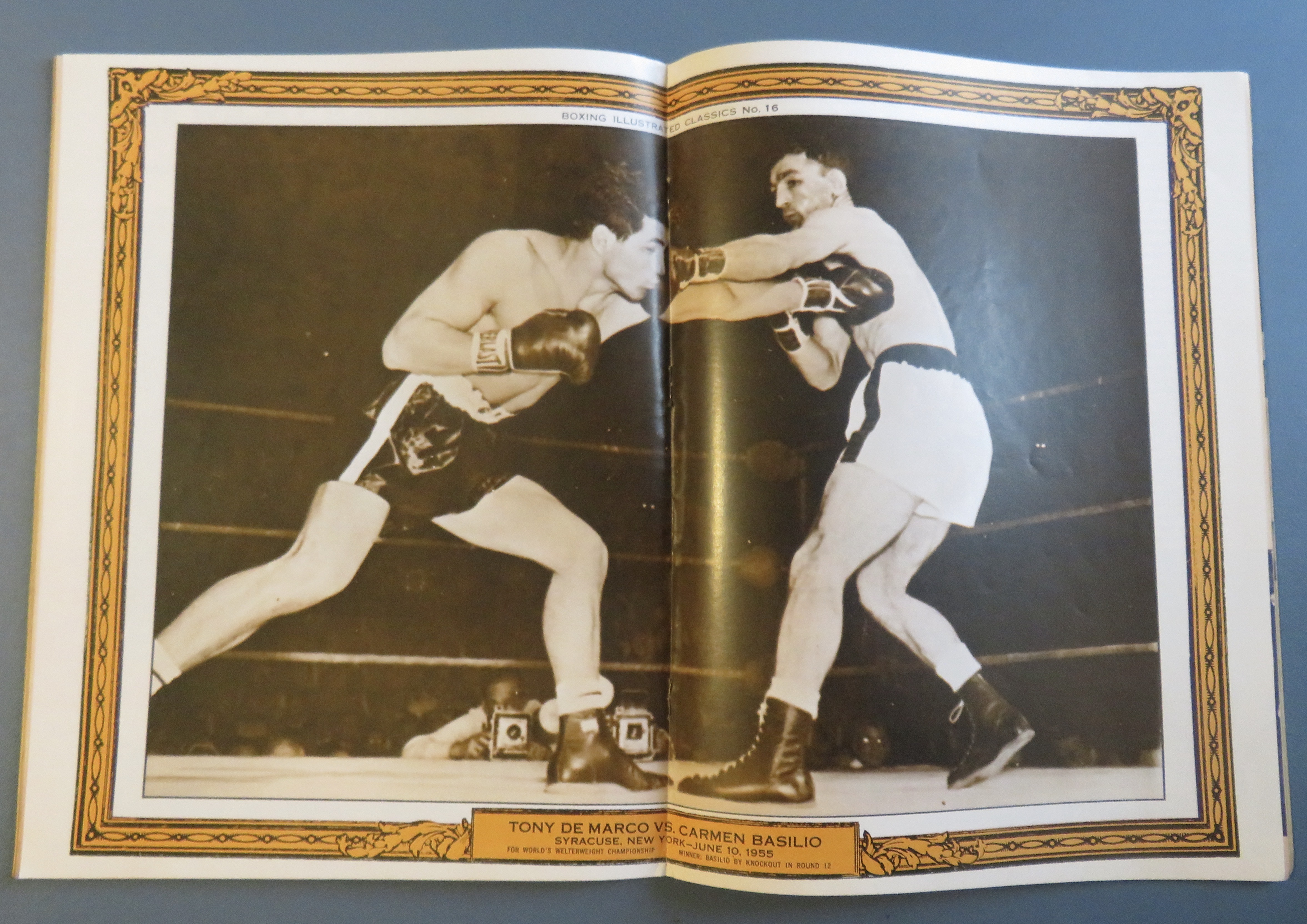 Boxing Illustrated Wrestling News Magazine Dec 1963