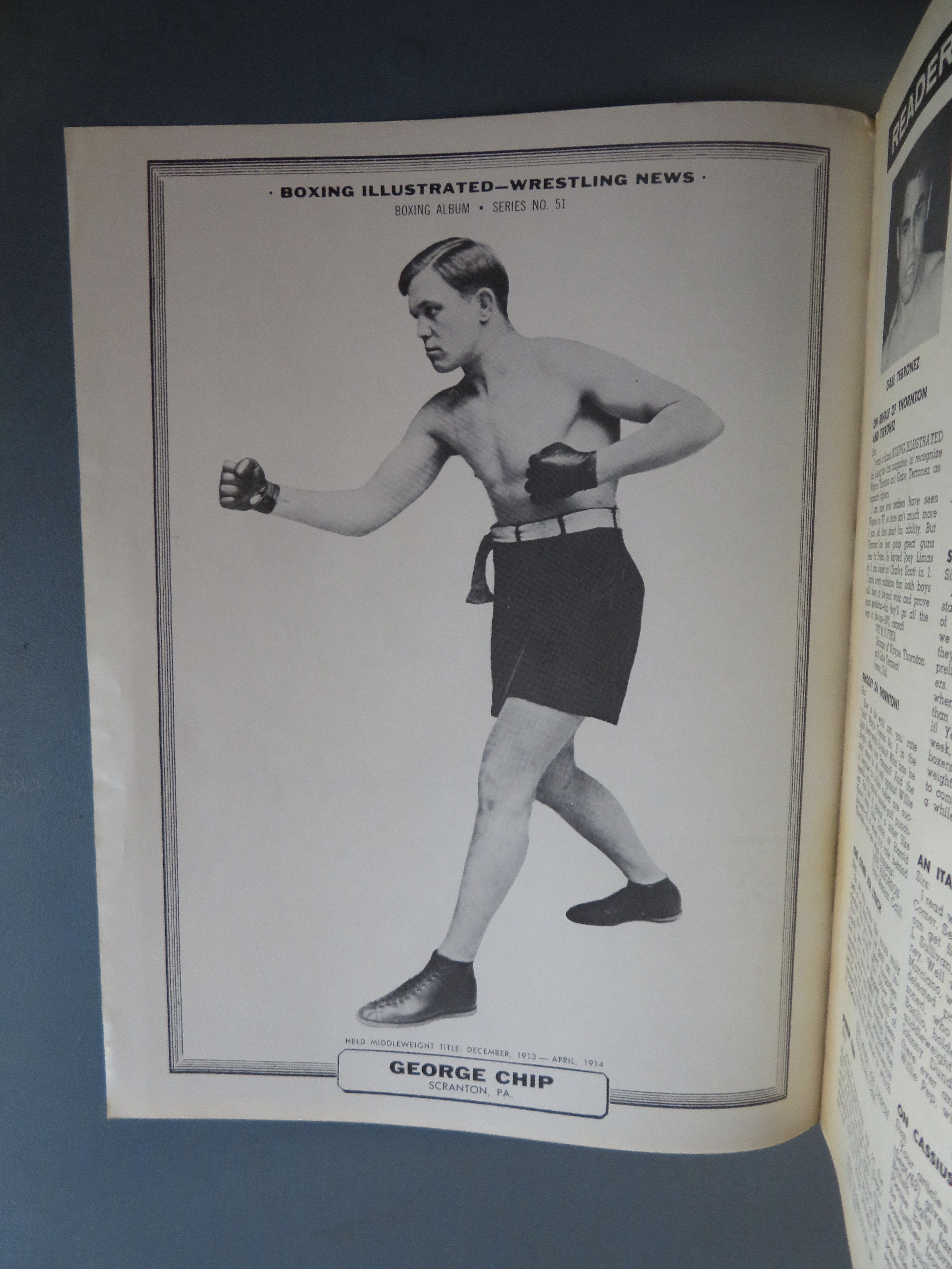 Boxing Illustrated Wrestling News Magazine Dec 1963