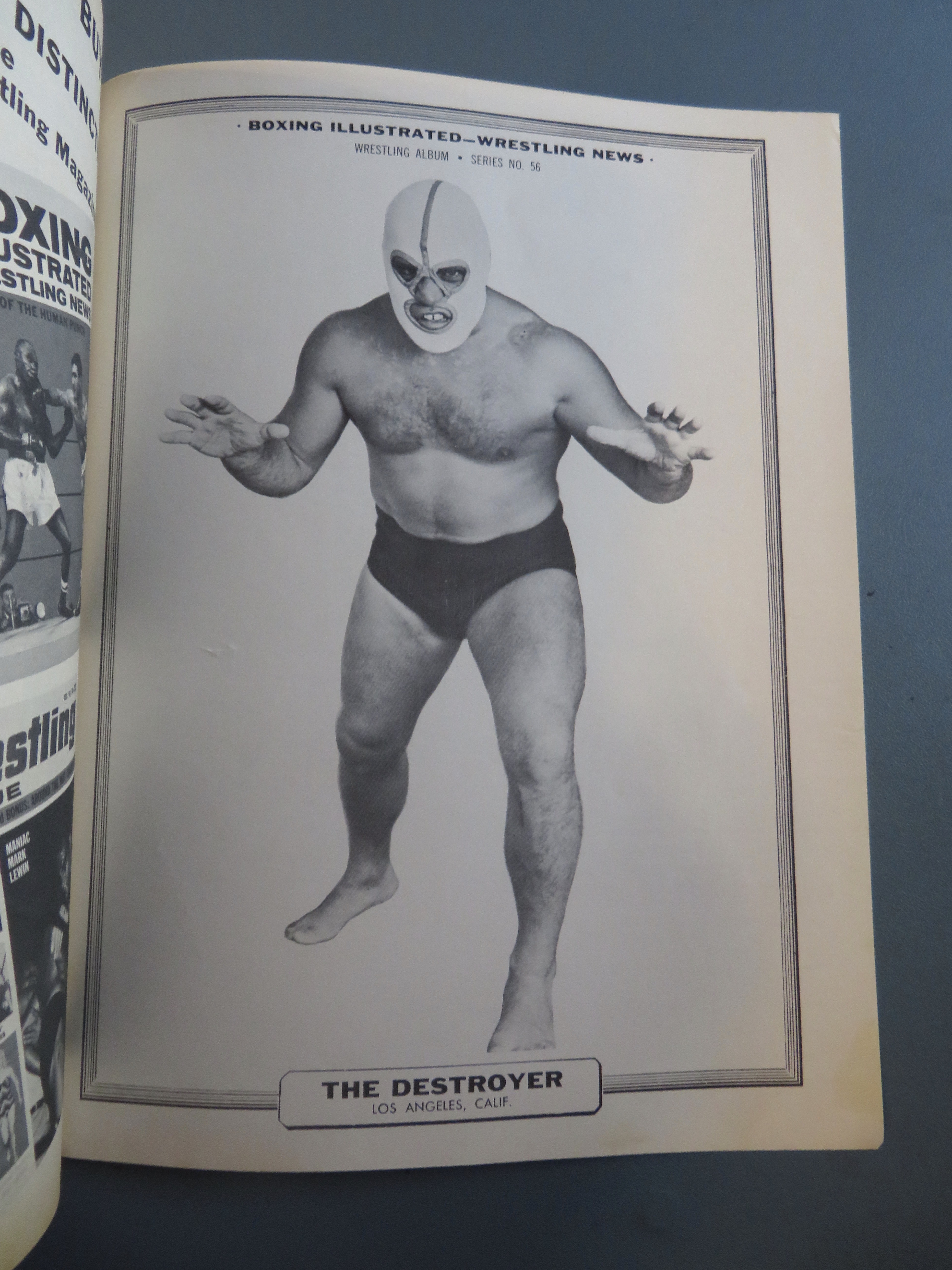 Boxing Illustrated Wrestling News Magazine Dec 1963