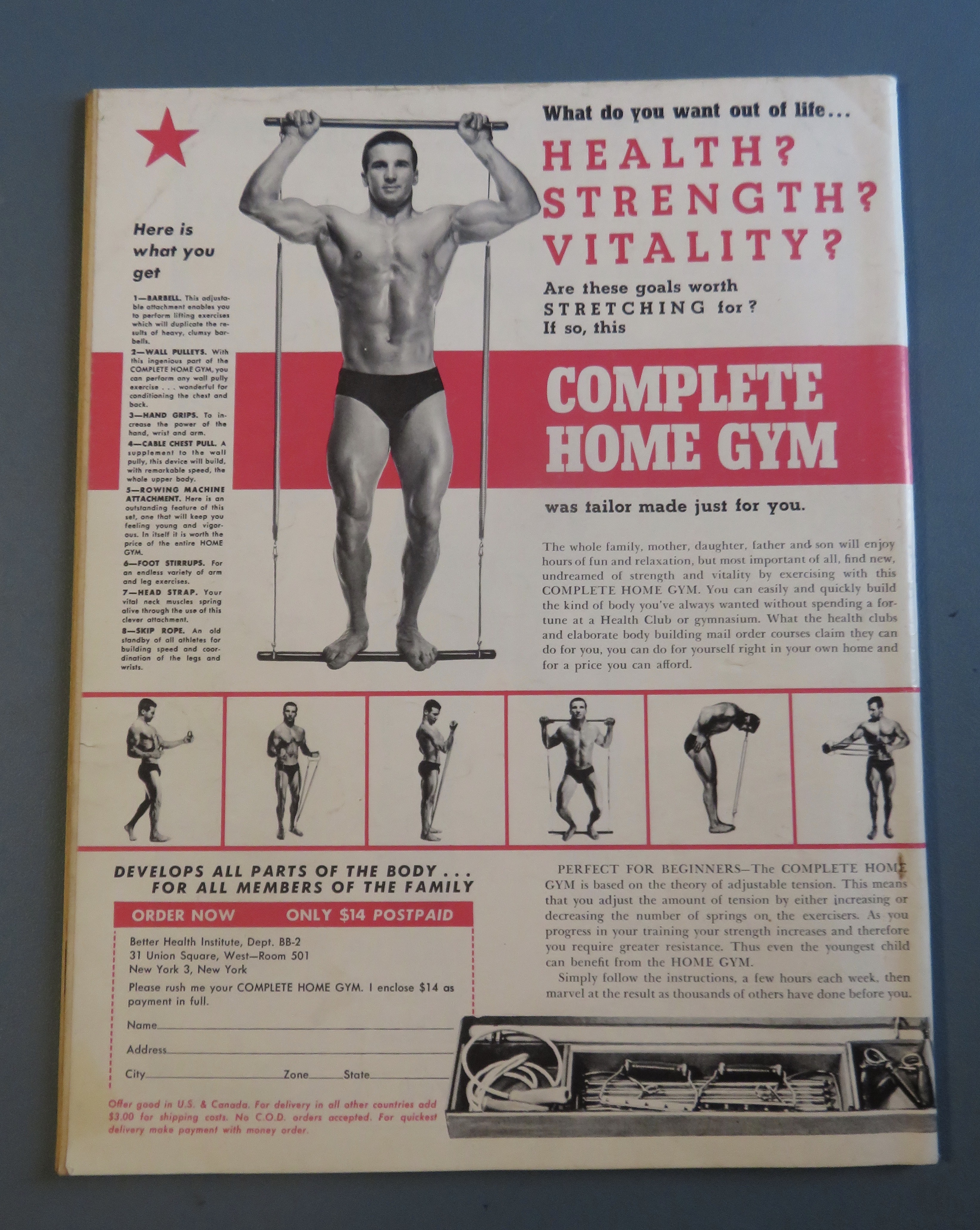 Boxing Illustrated Wrestling News Magazine Dec 1963
