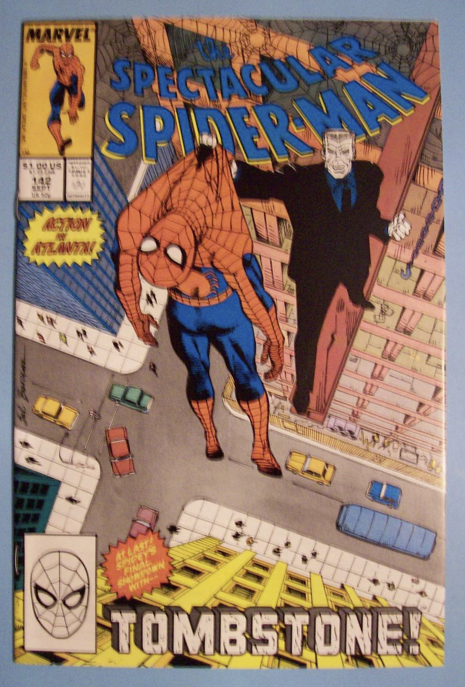 Spider-Man Comics - September 1988 - Tombstone