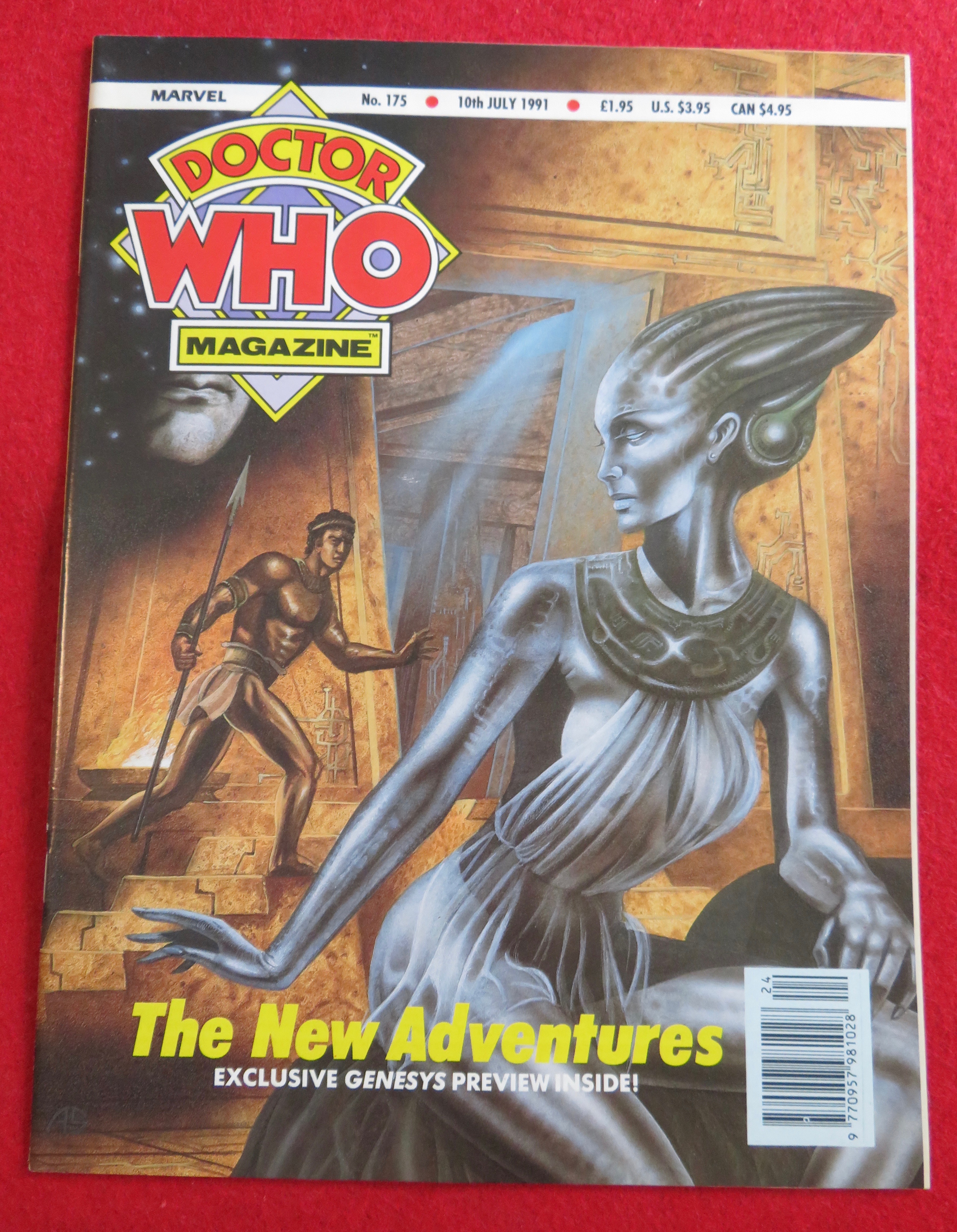 Doctor (Dr) Who Magazine July 10, 1991