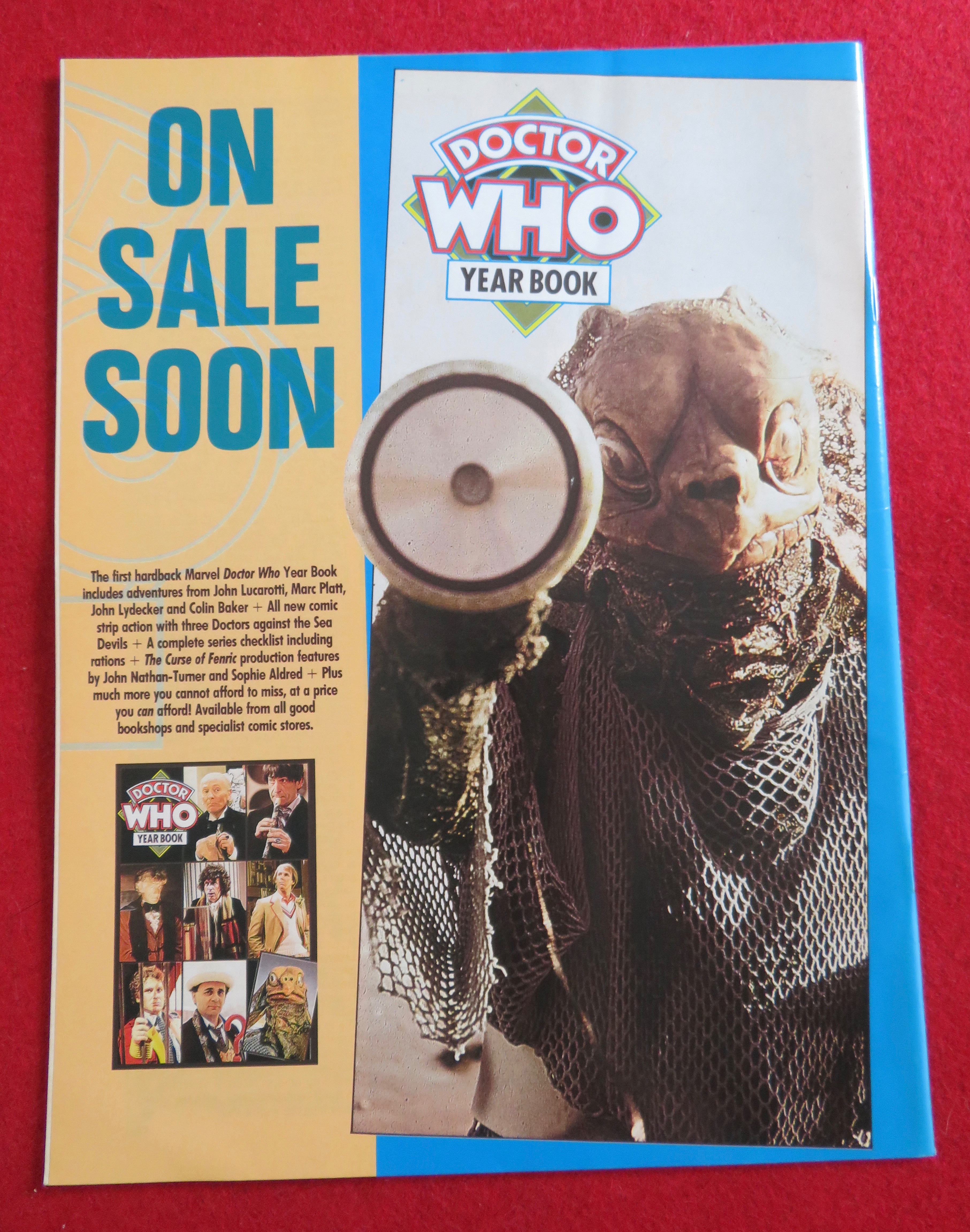 Doctor (Dr) Who Magazine July 10, 1991