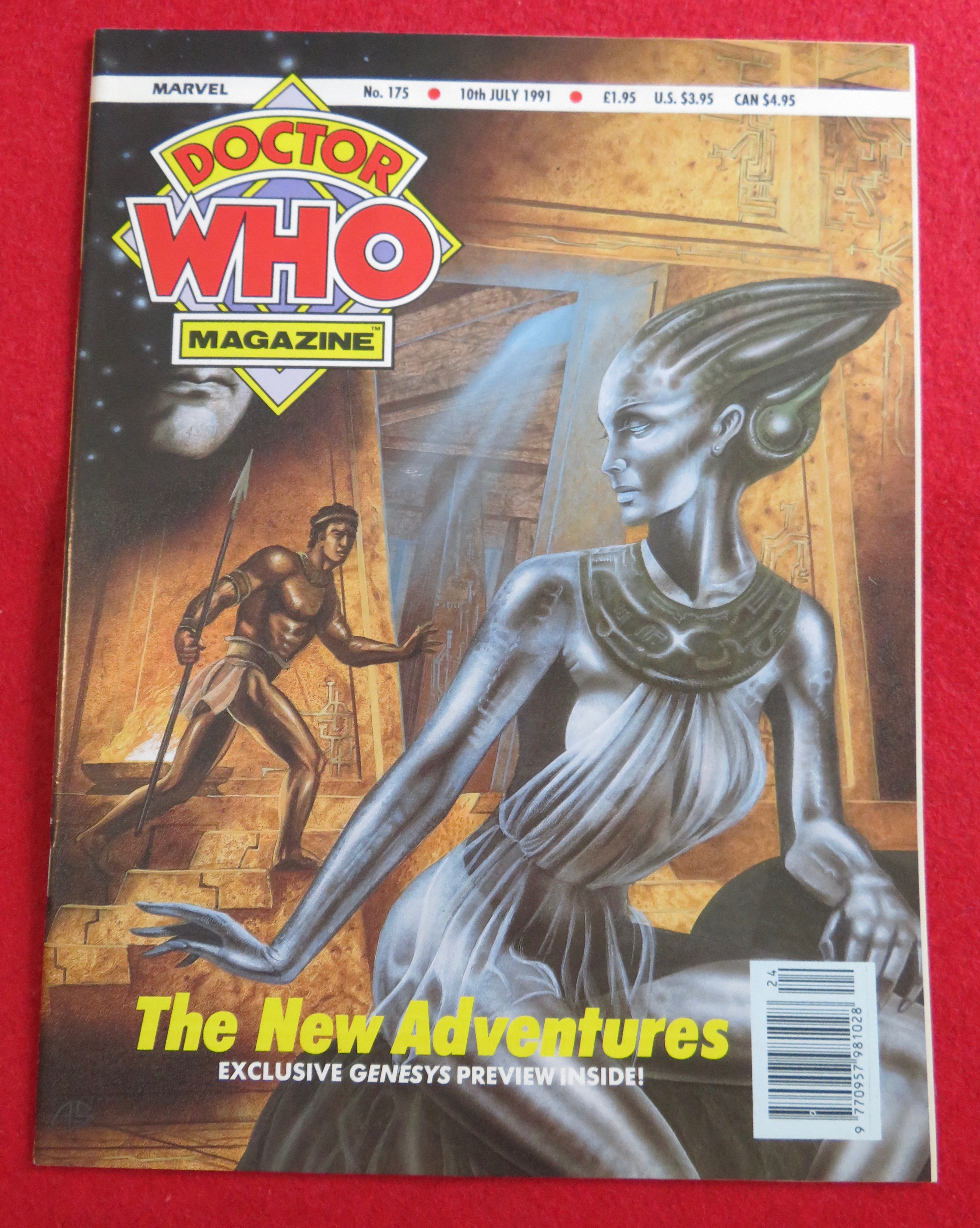 Doctor (Dr) Who Magazine July 10, 1991