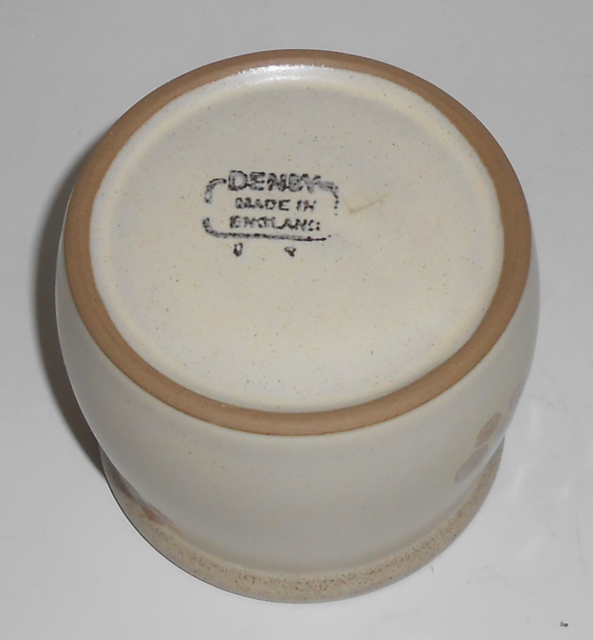Denby Pottery Stoneware Gypsy Sugar Bowl