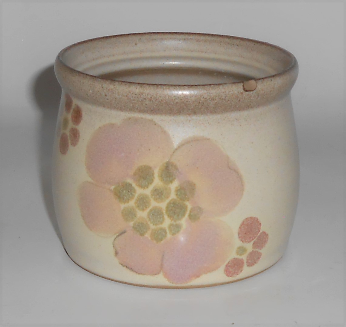 Denby Pottery Stoneware Gypsy Sugar Bowl