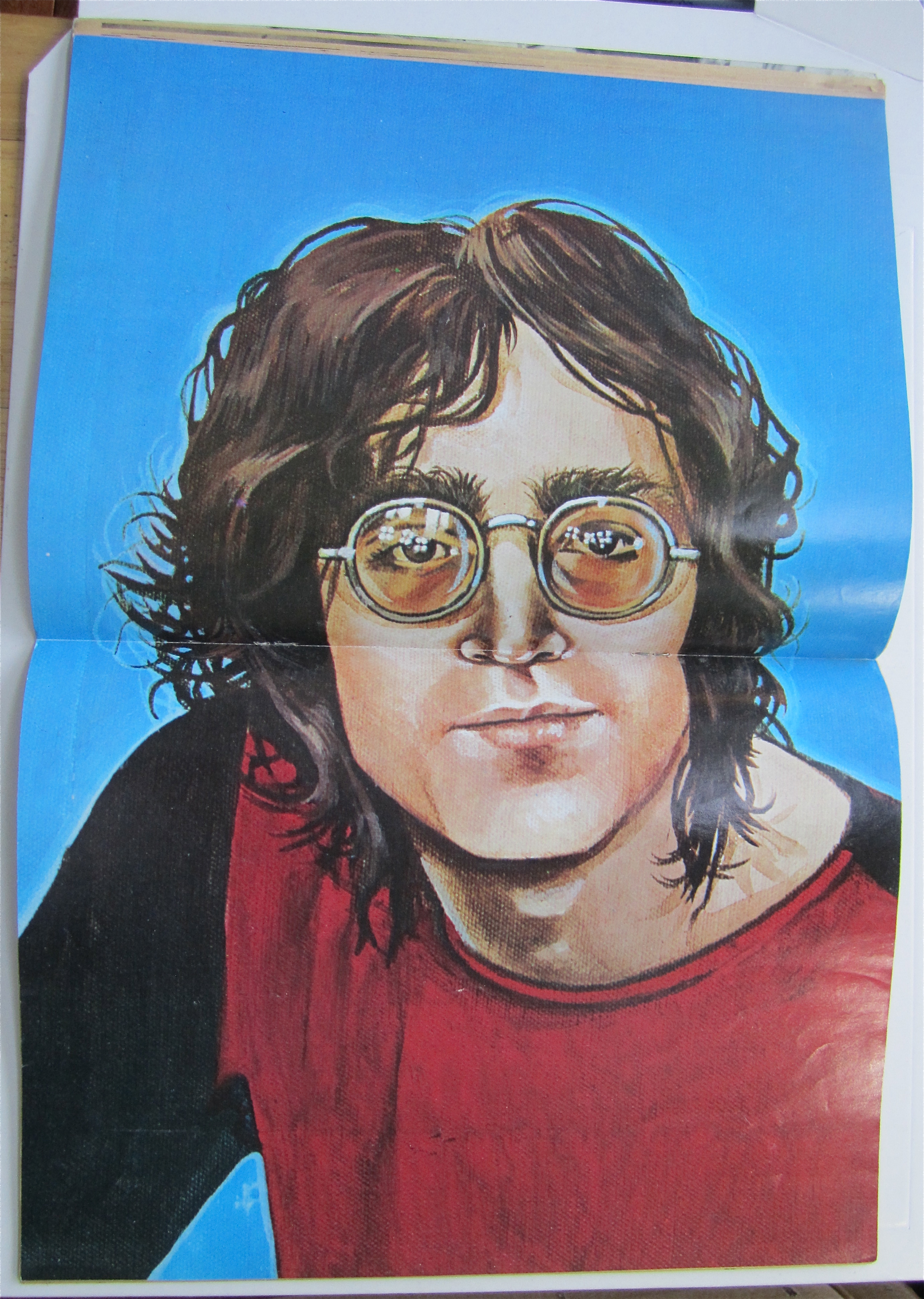 Lennon A Memory Magazine 1980 Complete Photo Album