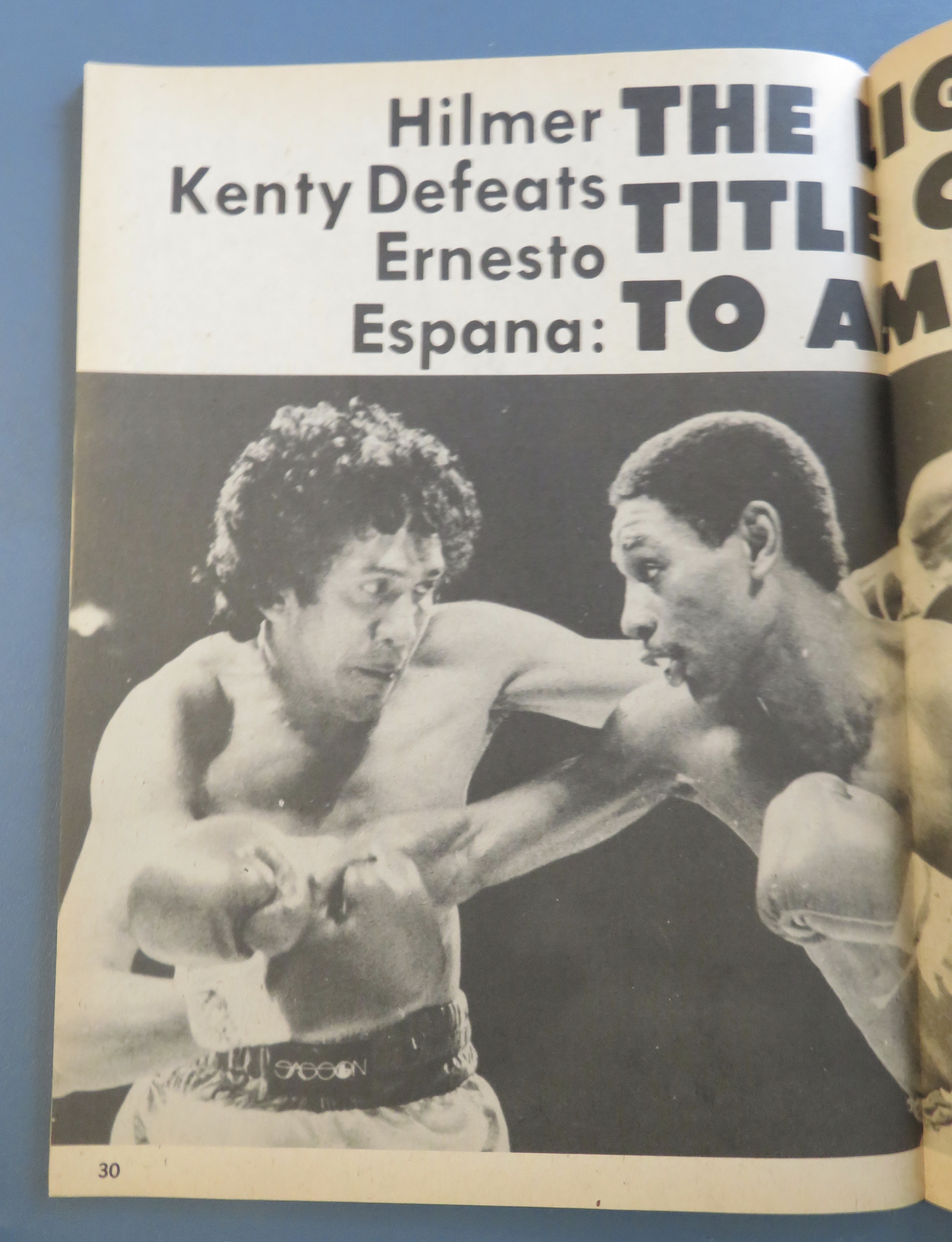 Big Book Of Boxing Magazine July 1980 Boxing Medalists