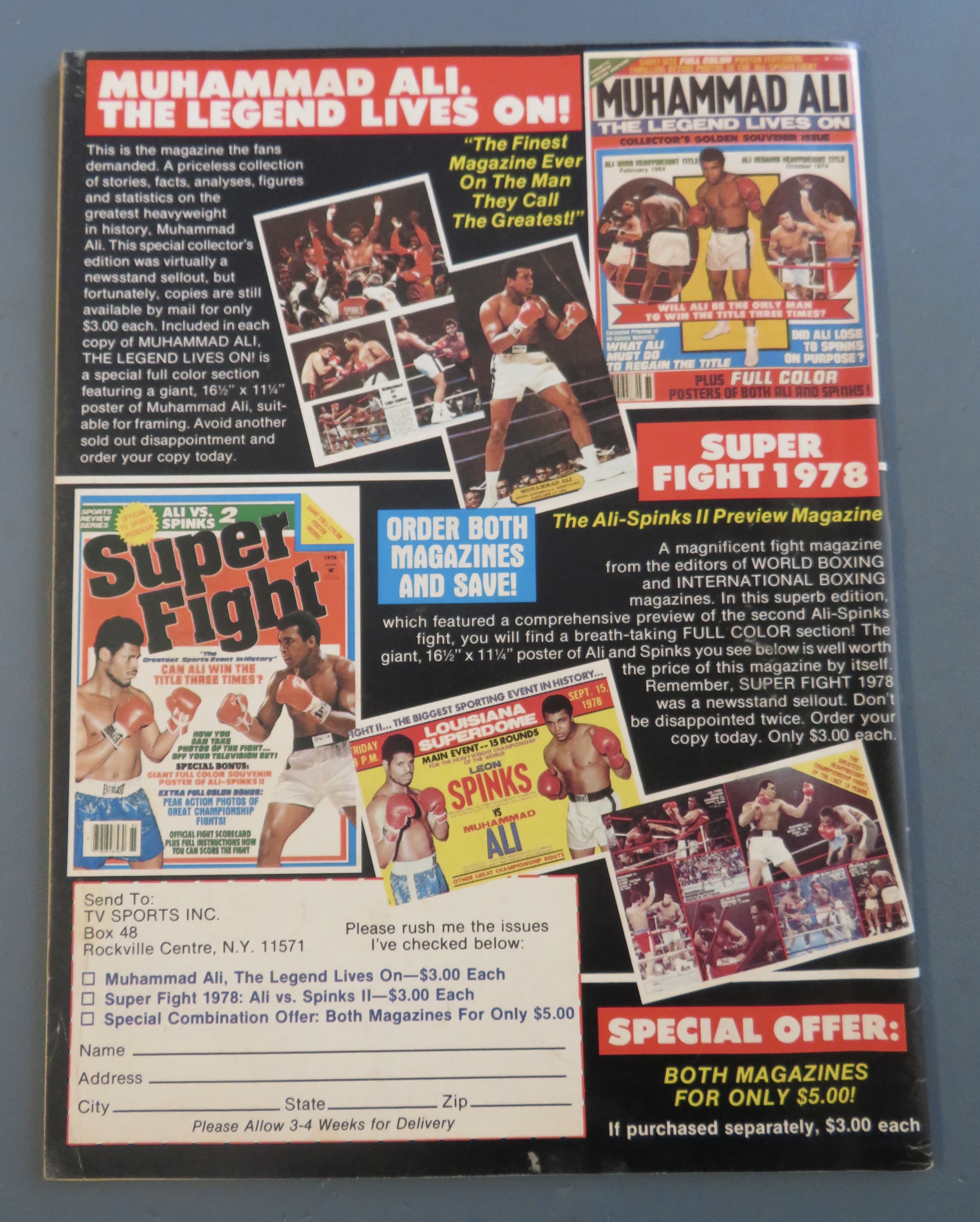 Big Book Of Boxing Magazine July 1980 Boxing Medalists