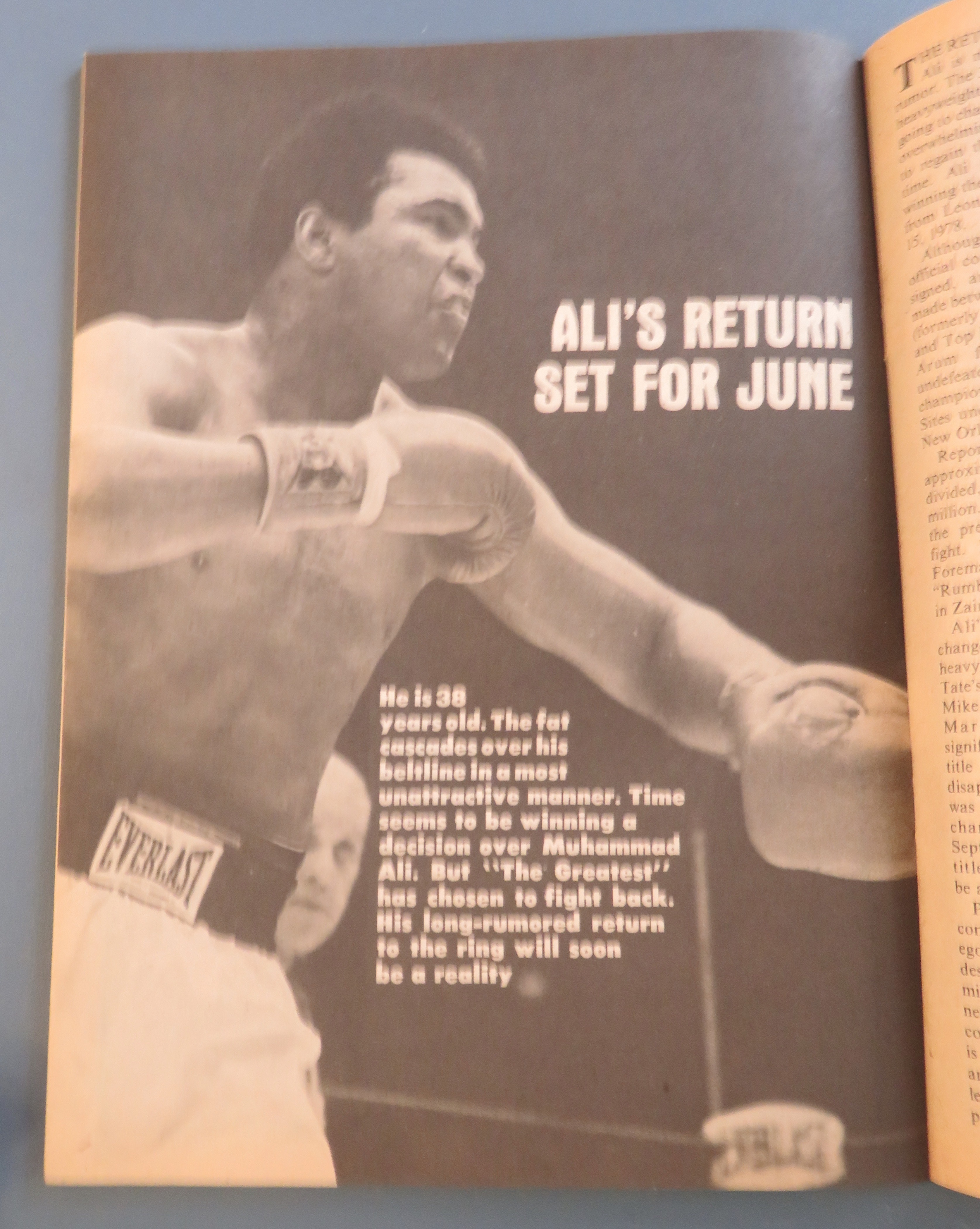 Big Book Of Boxing Magazine July 1980 Boxing Medalists