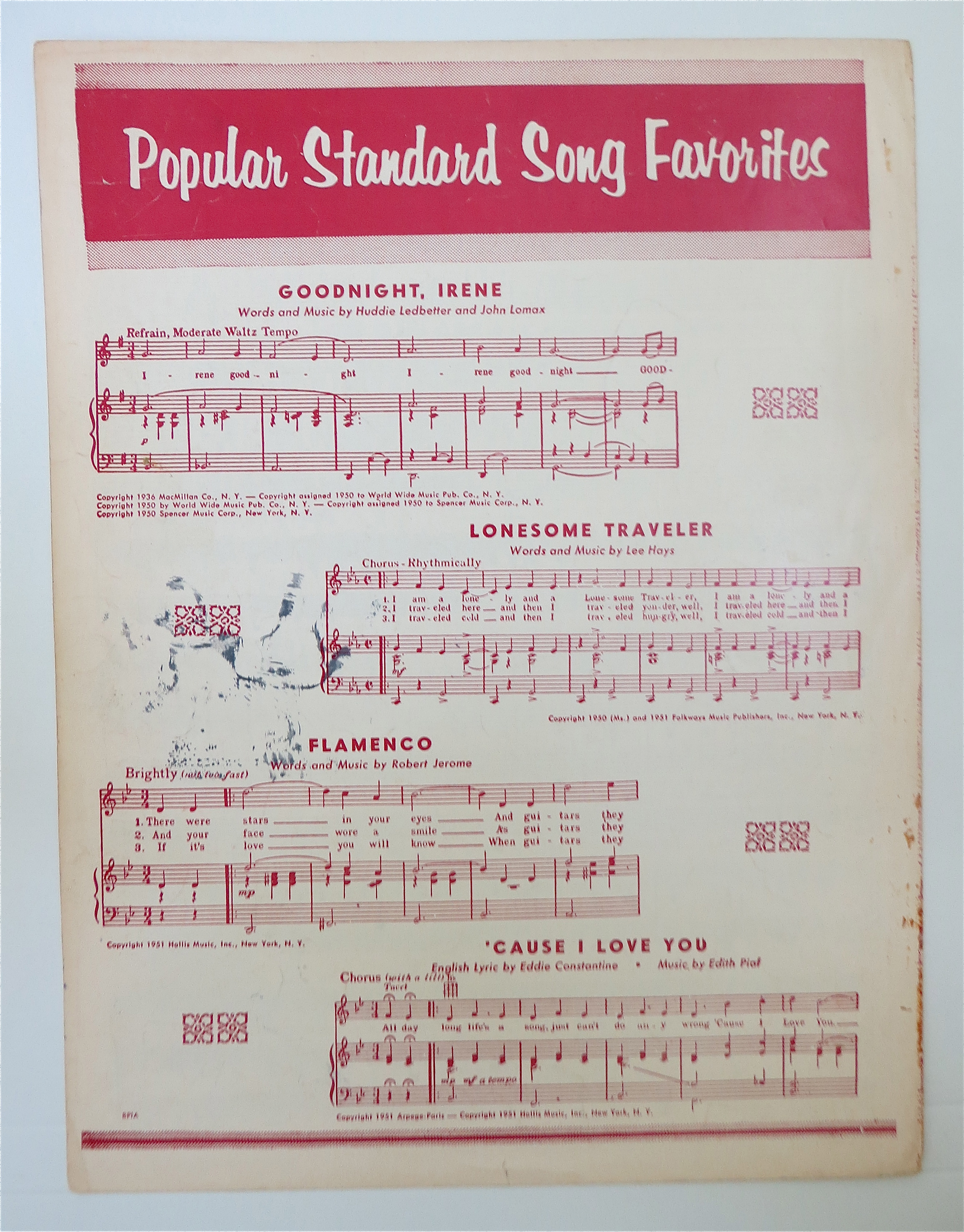 1959 Slightly Out Of Tune By Hendricks & Cavanaugh