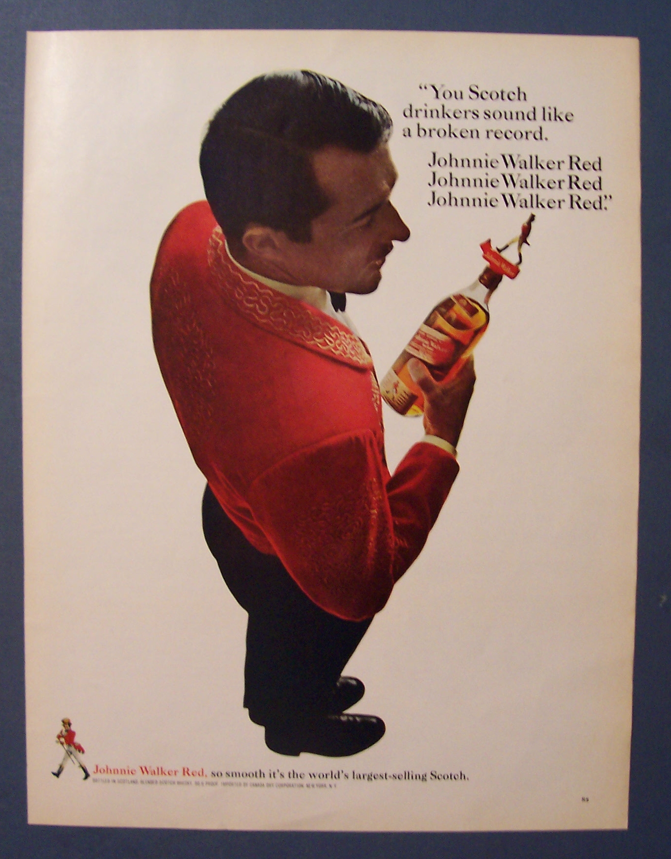 1967 Johnnie Walker Red Scotch