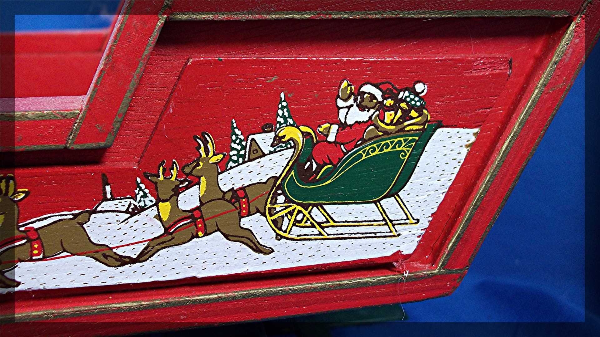 Christmas Sleigh decoration