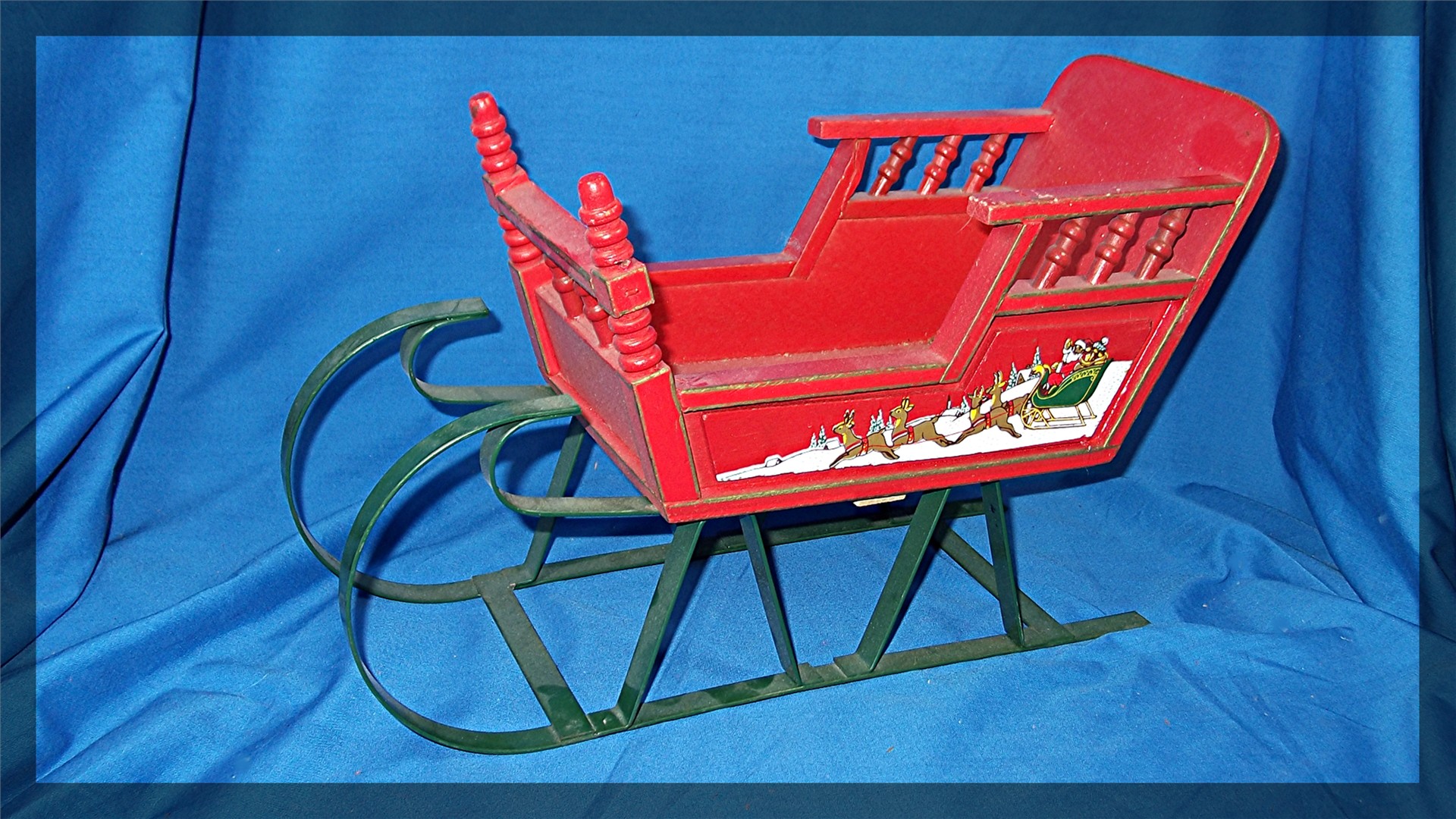 Christmas Sleigh decoration