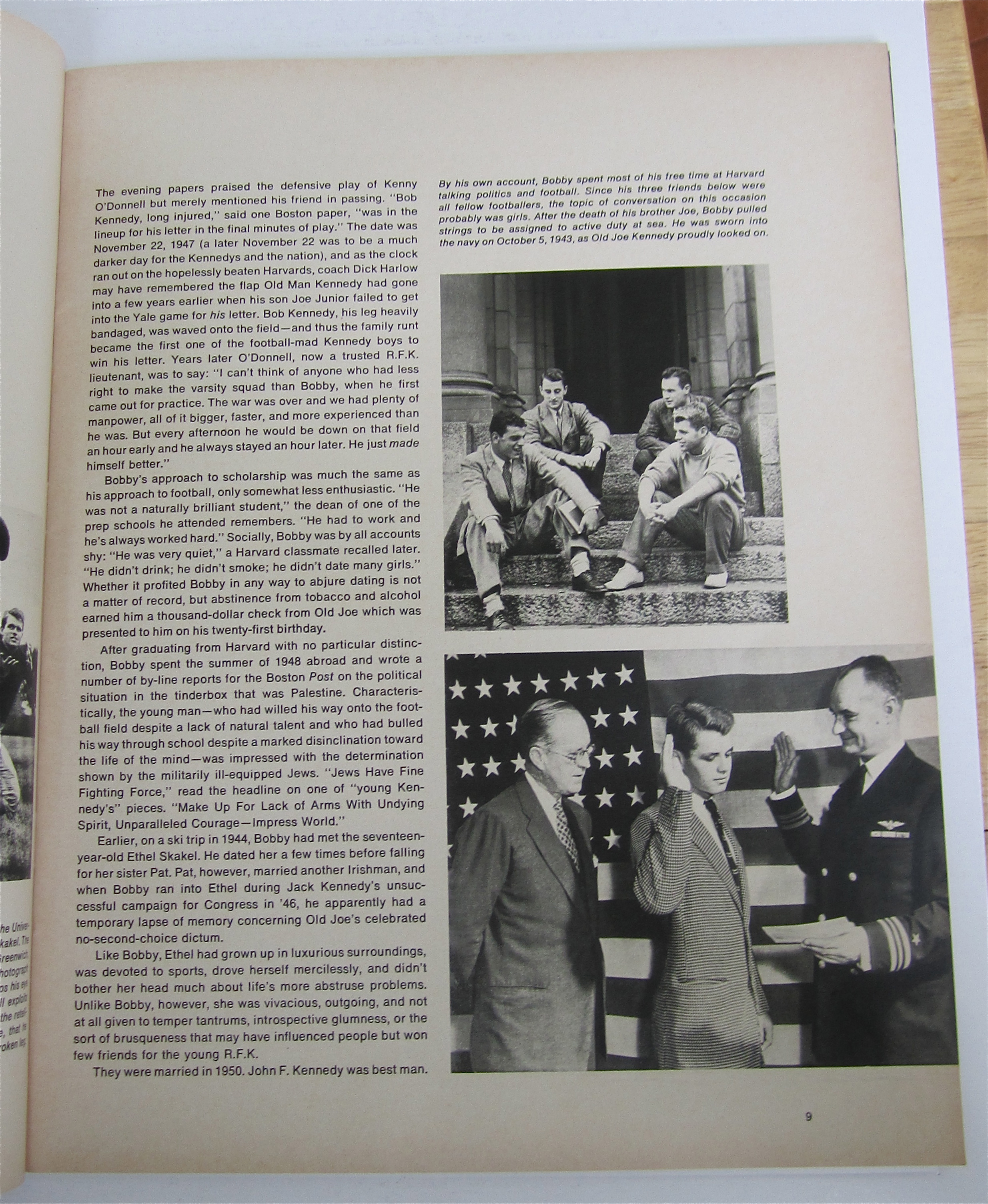 Bobby Magazine 1968 Bobby Kennedy