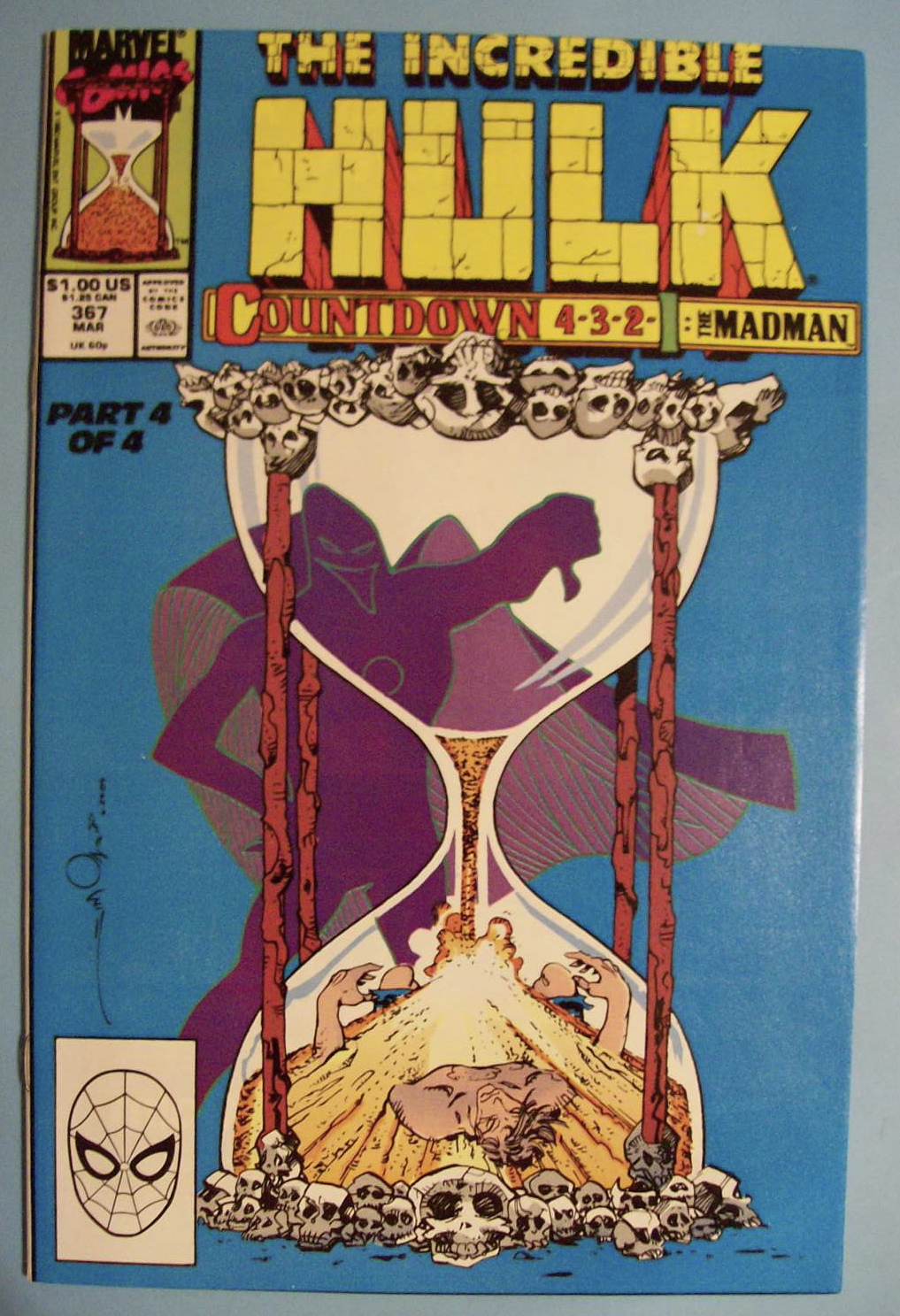 The Incredible Hulk Comics - March 1990