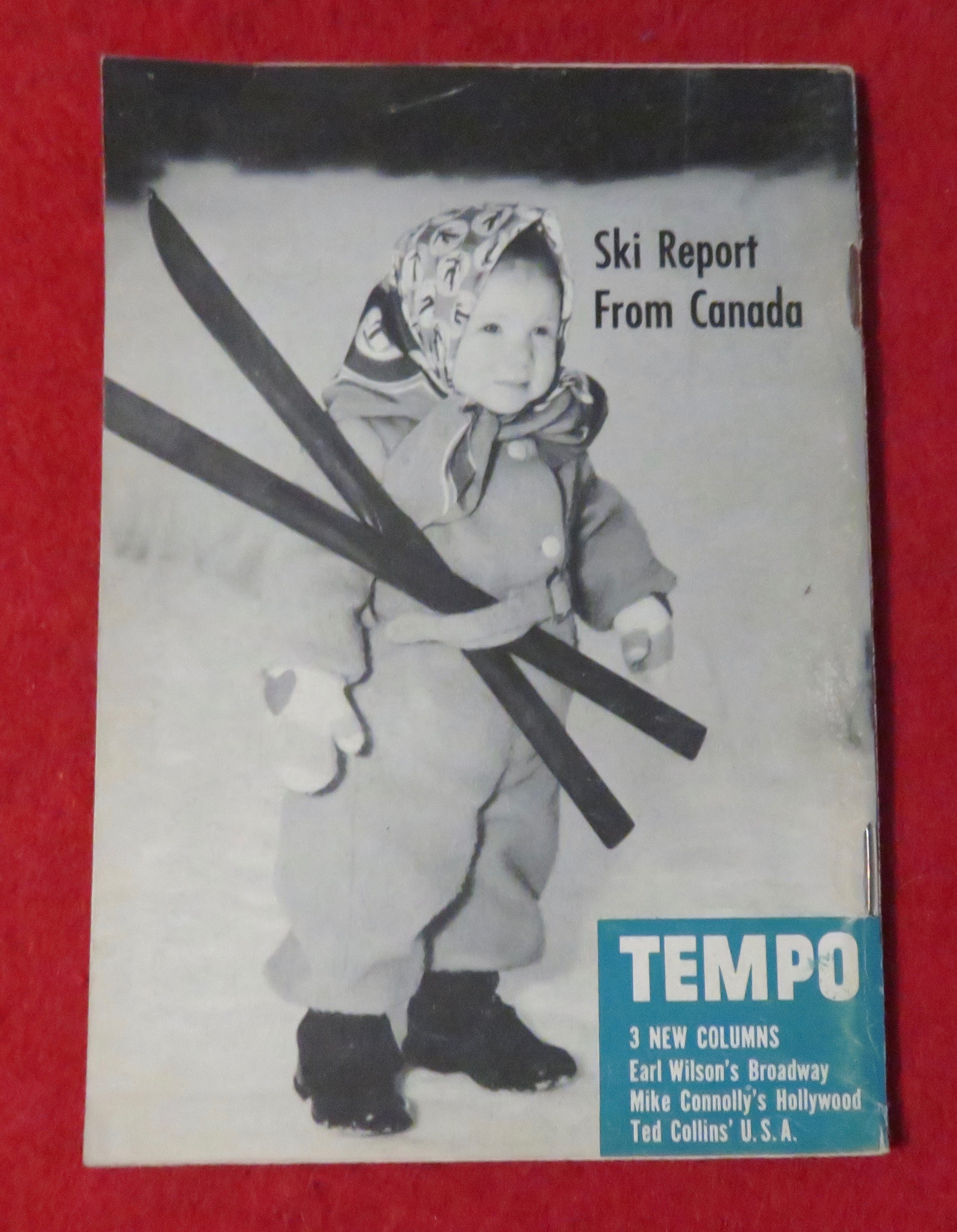 Tempo Magazine February 8, 1954 Ava Gardner