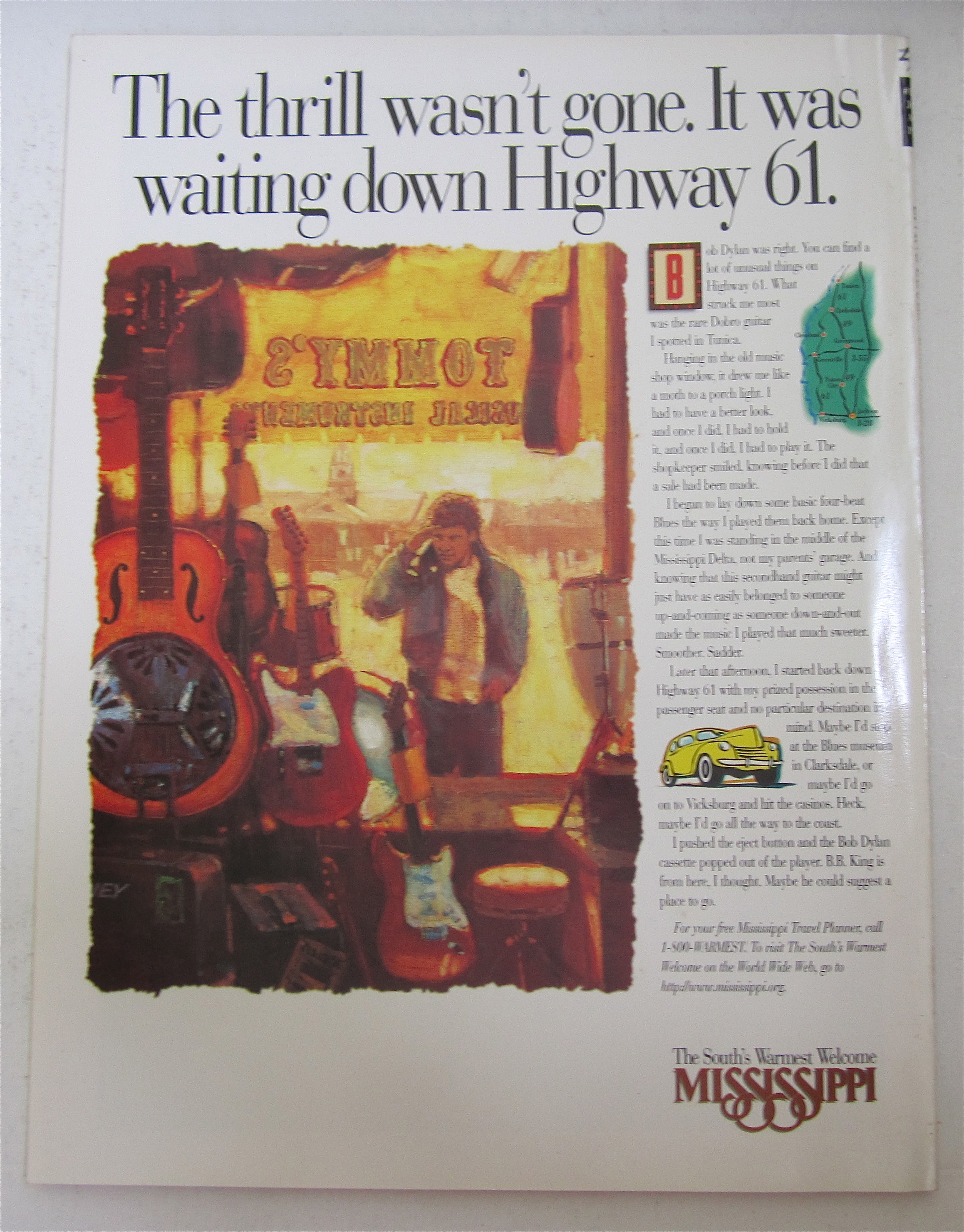 Living Blues Magazine July/August 1996 Irma Thomas