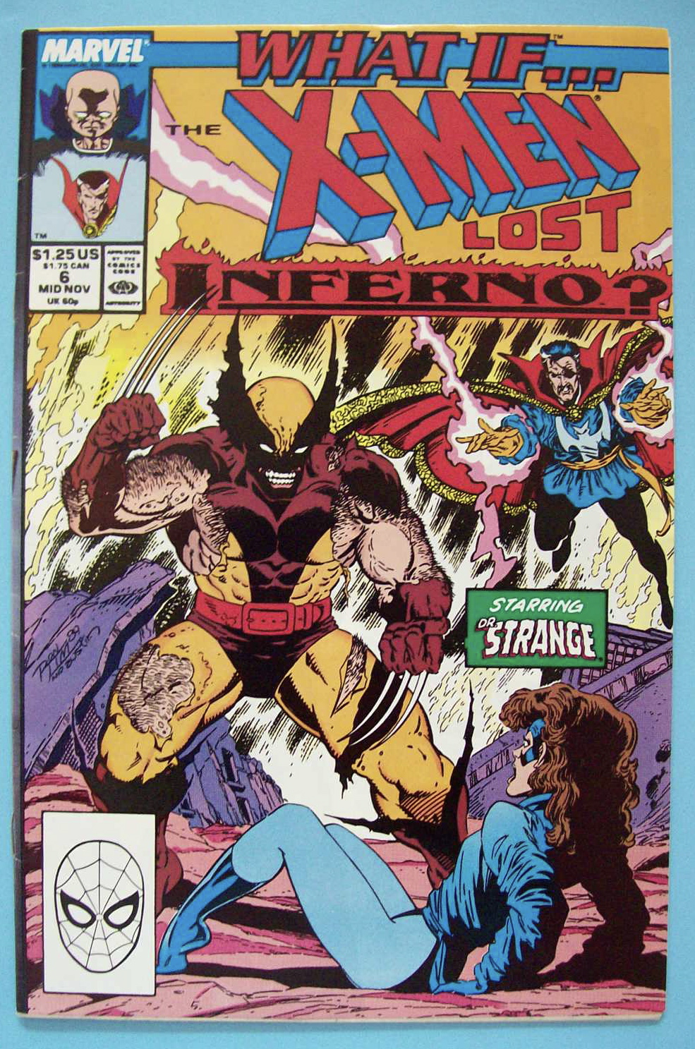 What If Comics - Mid November 1989 - X - Men