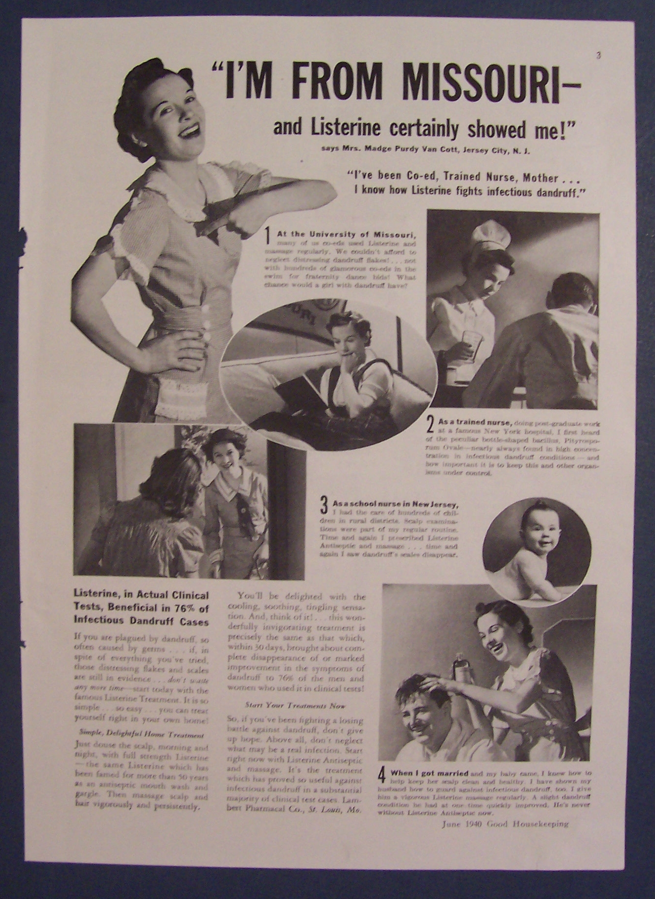 1940  Listerine