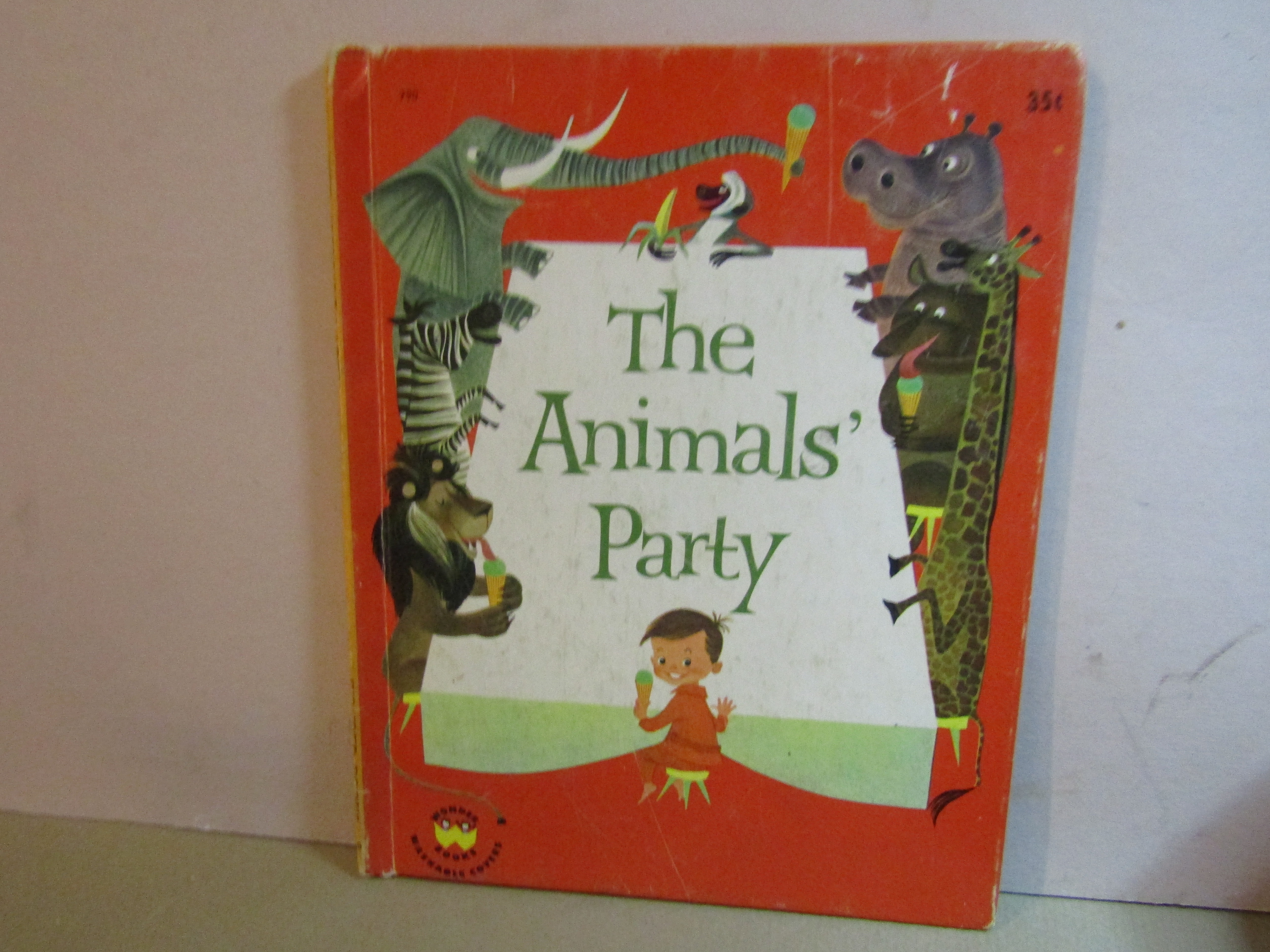 Wonder Book The Animals' Party