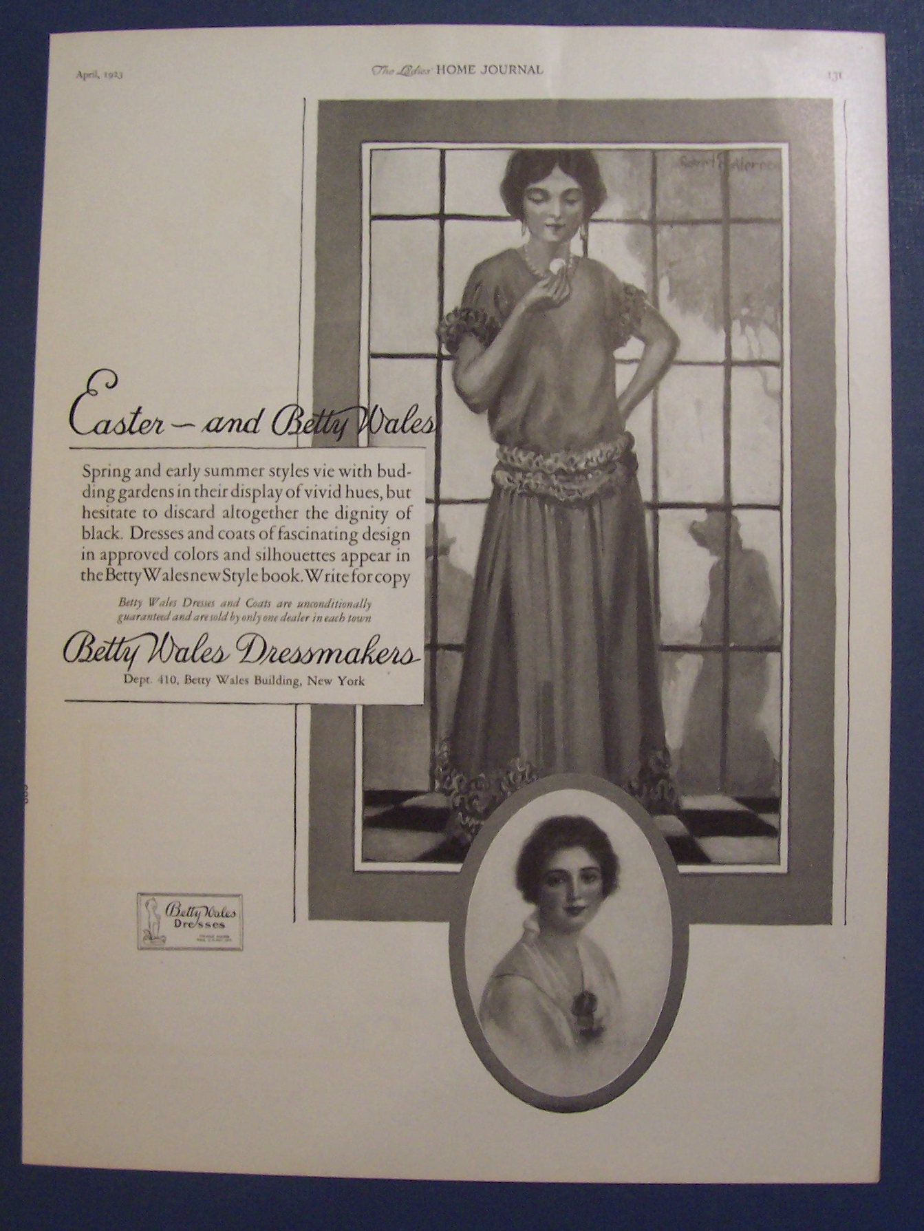 1923  Betty  Wales  Dressmakers