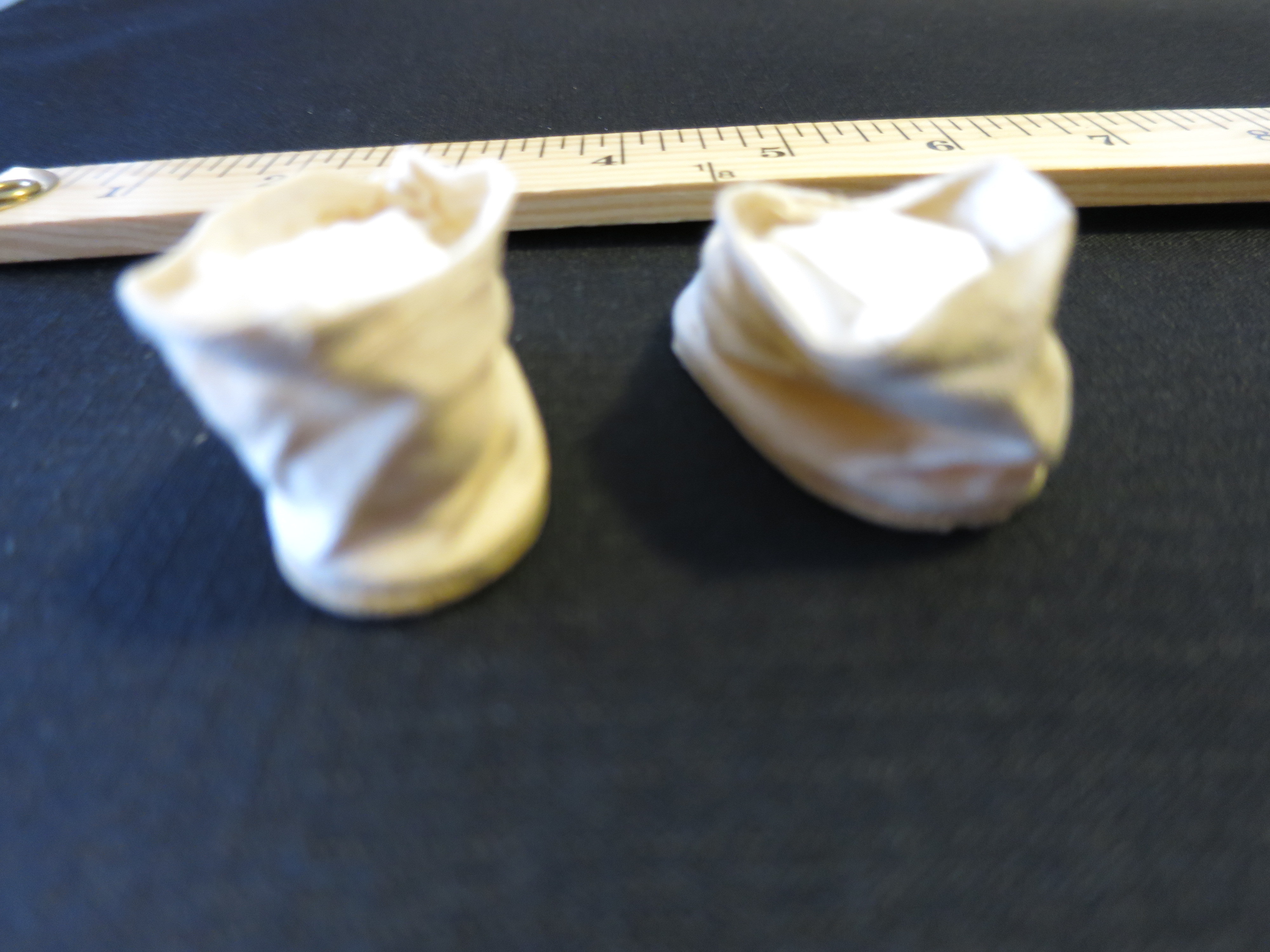 Vintage Doll Accessories Doll Shoes Cloth some soiling