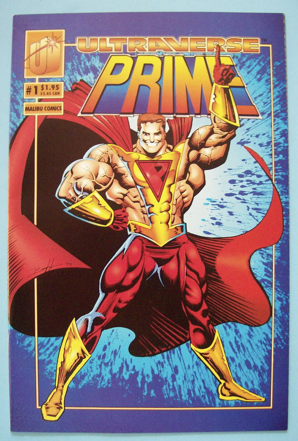 Prime Comics - June 1993 - Prime Time