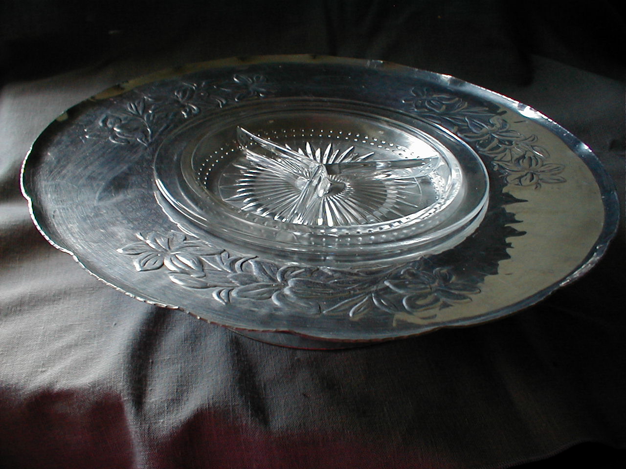 Aluminum Lazy Susan