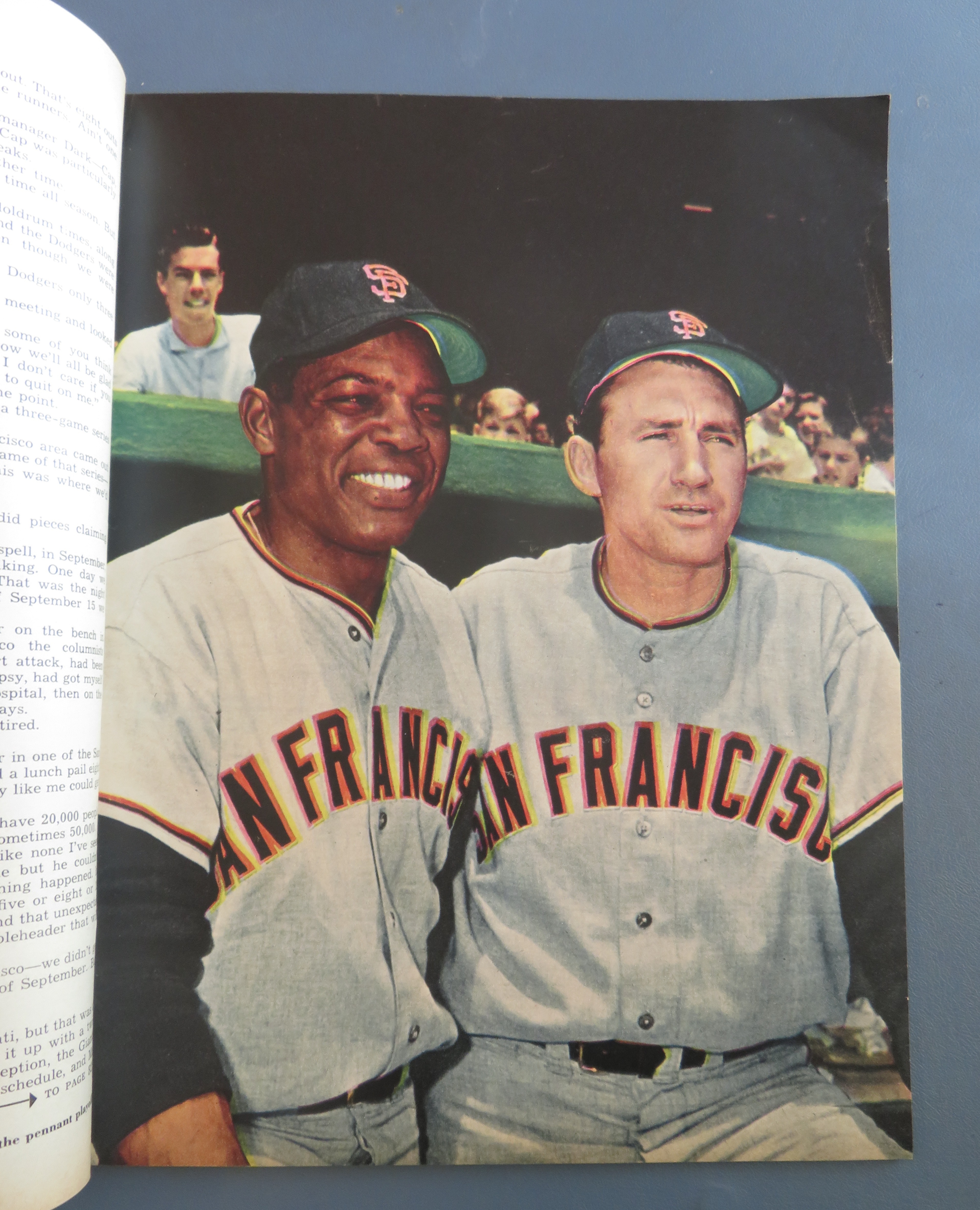 Sport Magazine February 1963 Willie Mays/Maury Wills