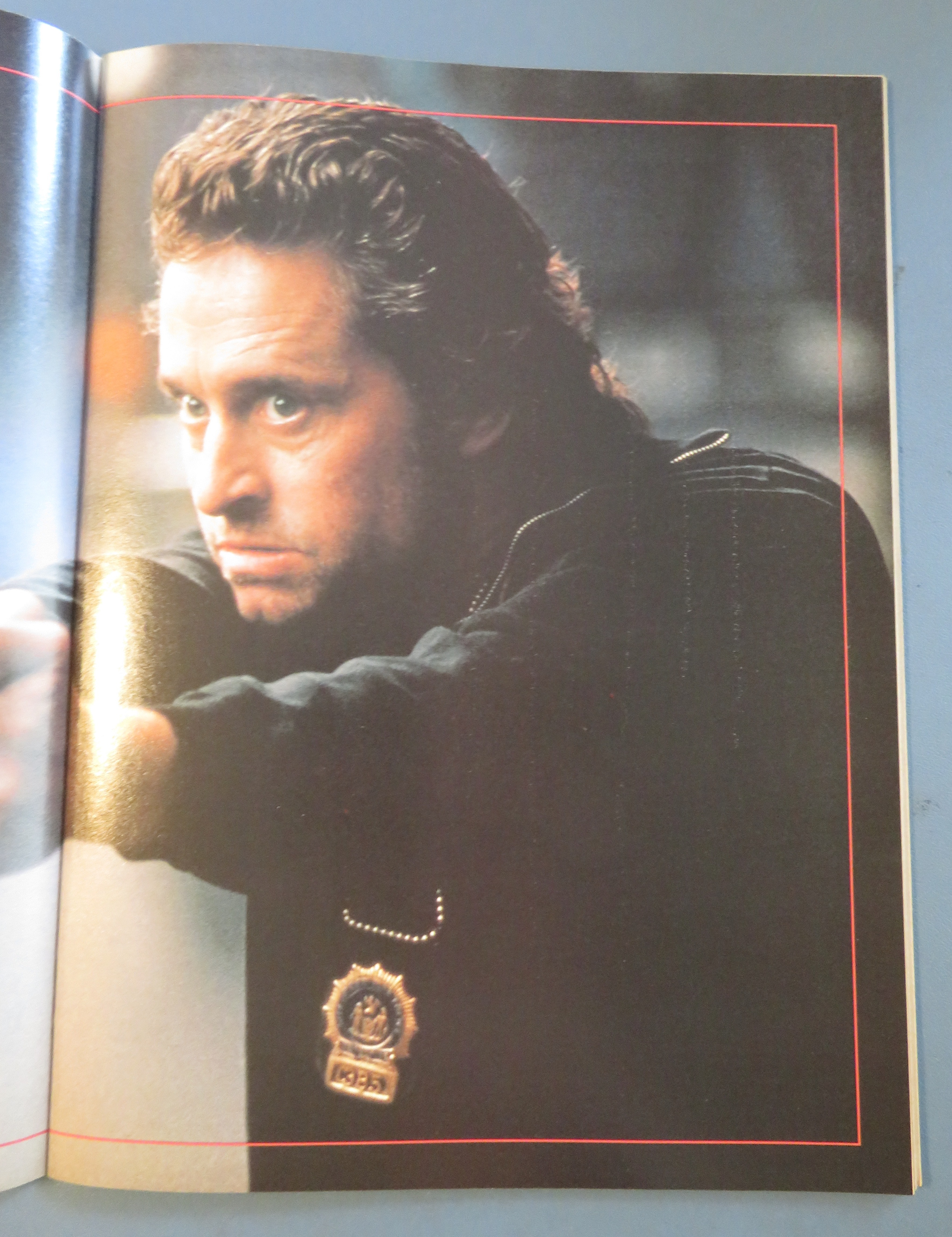 Gallery Magazine May 1989 Kim