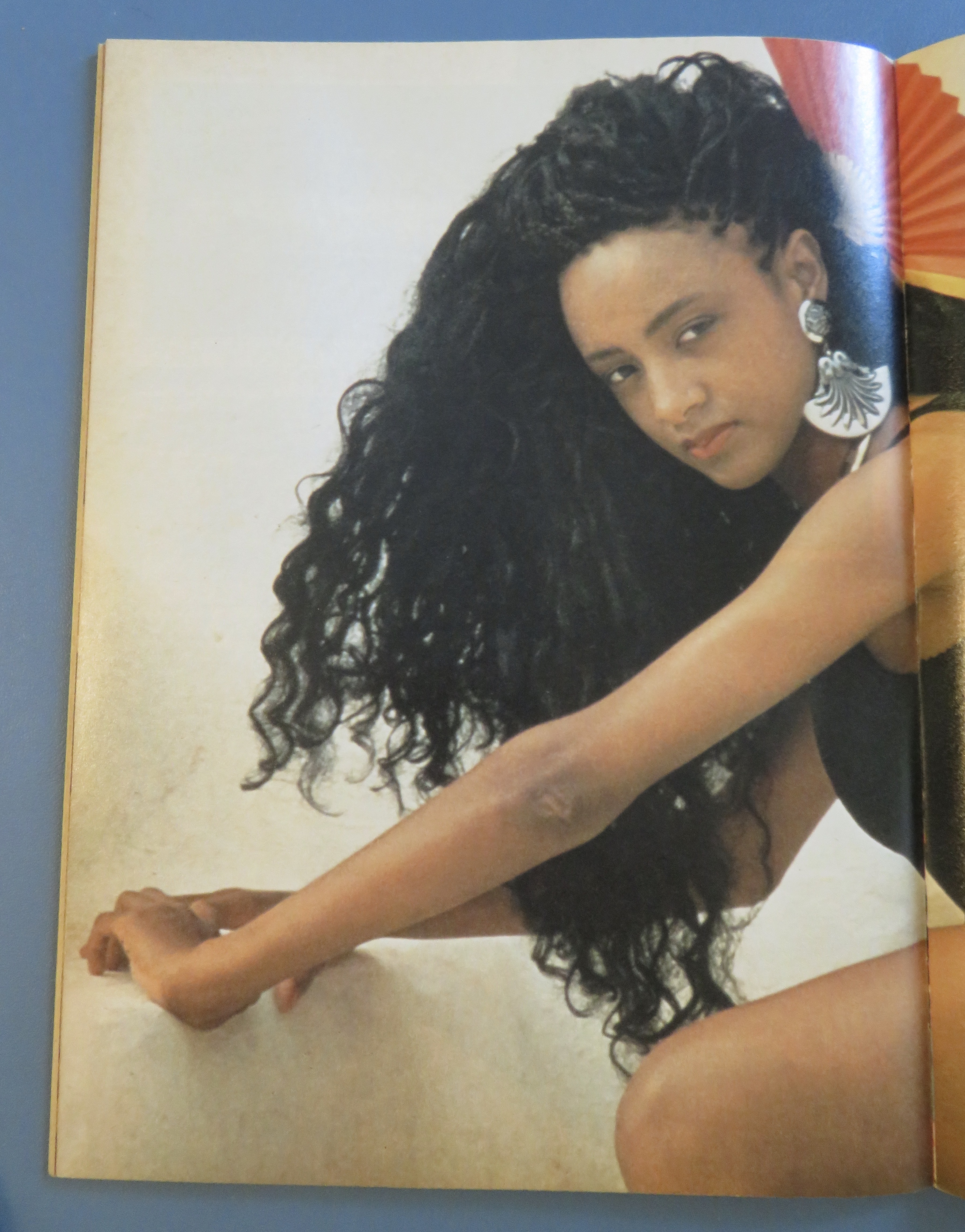 Gallery Magazine May 1989 Kim