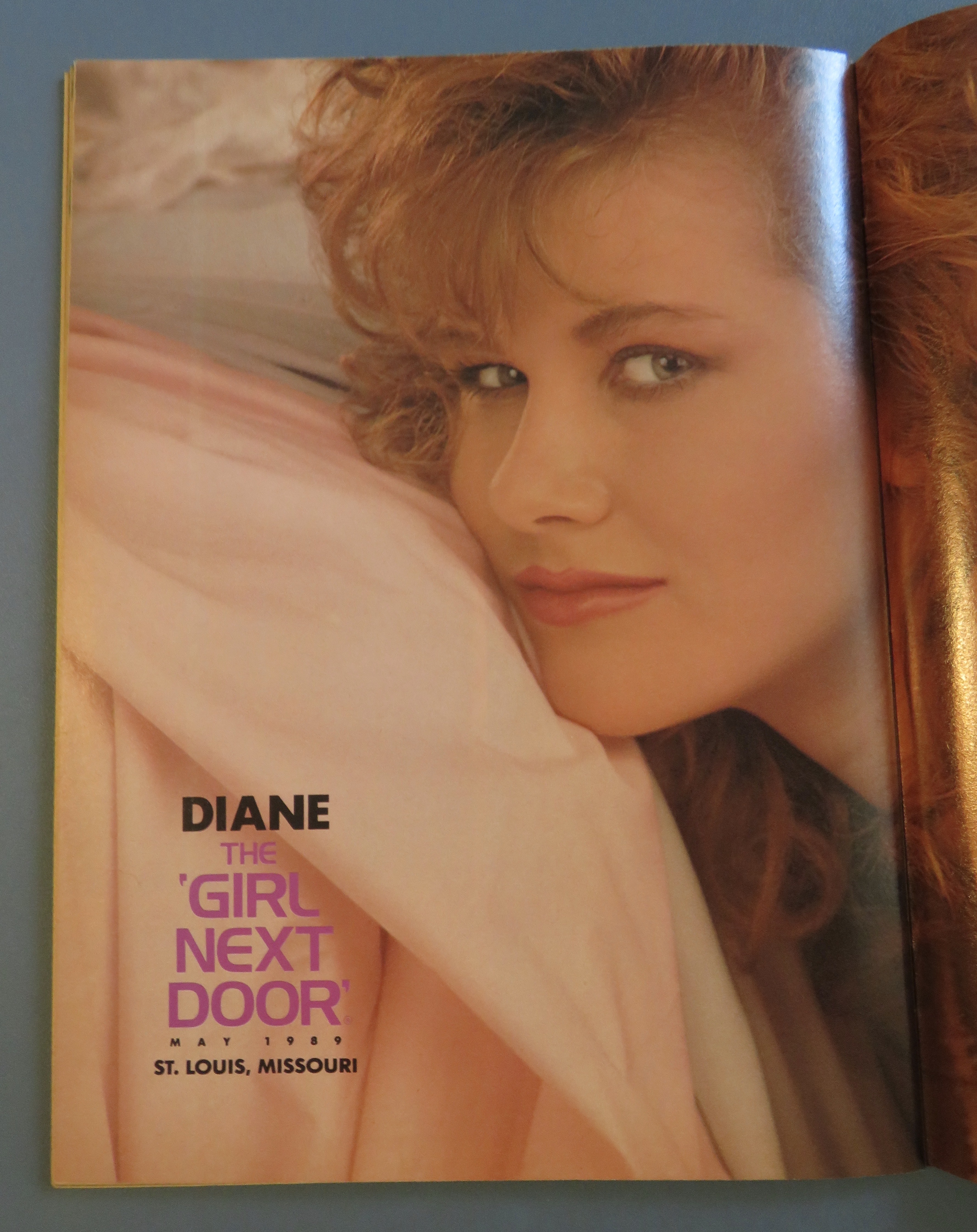 Gallery Magazine May 1989 Kim
