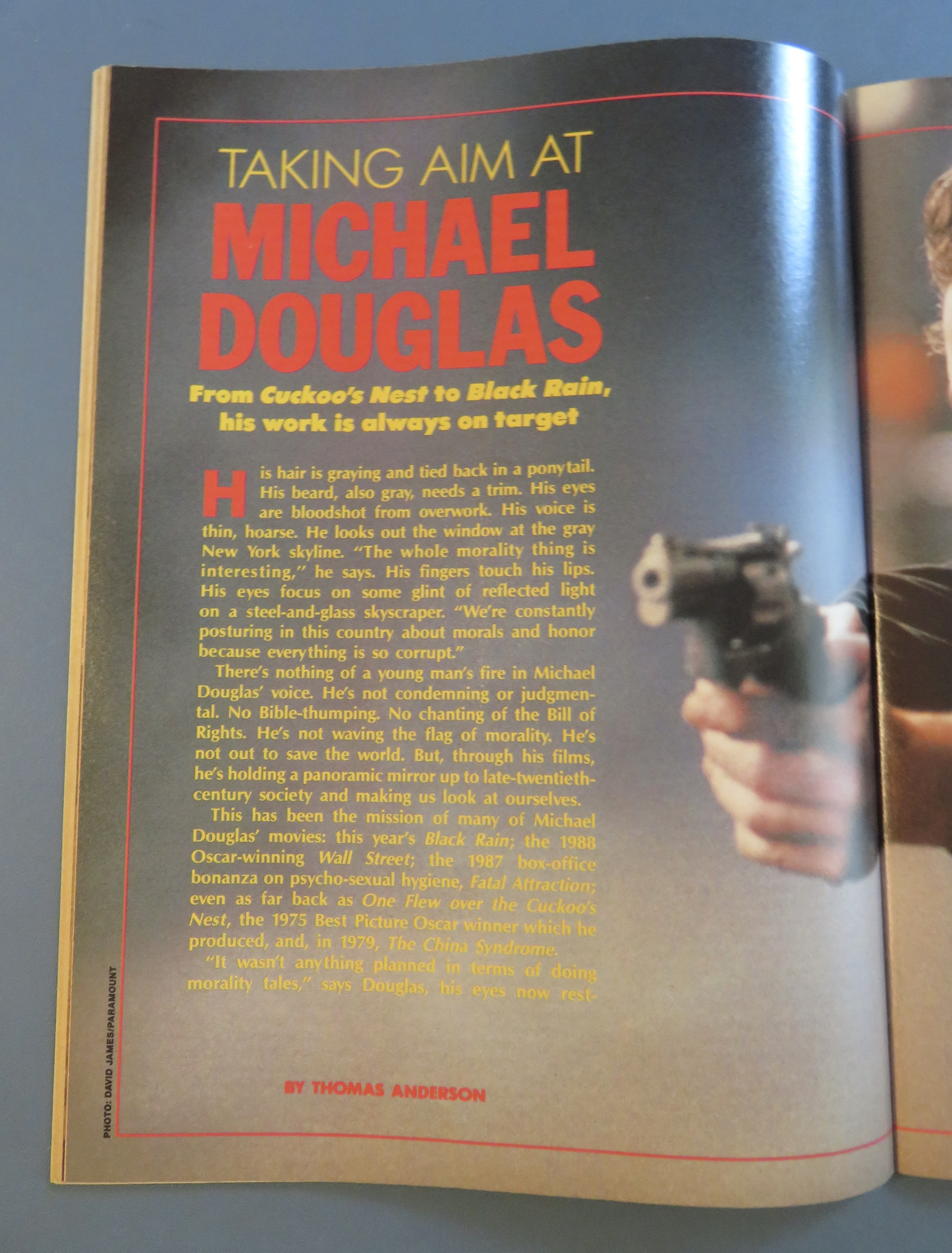 Gallery Magazine May 1989 Kim