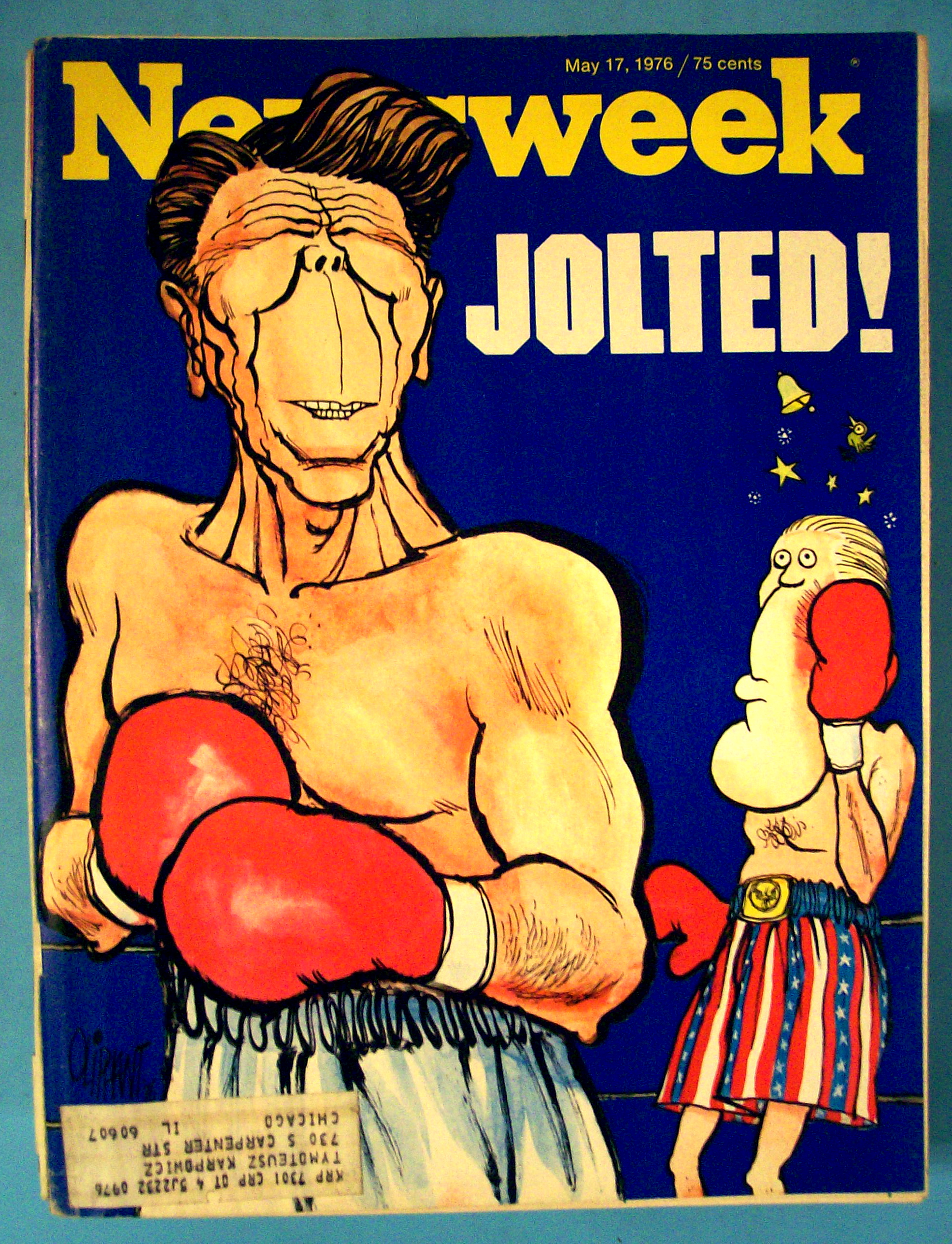 Newsweek Magazine - May 17, 1976 - Jolted!