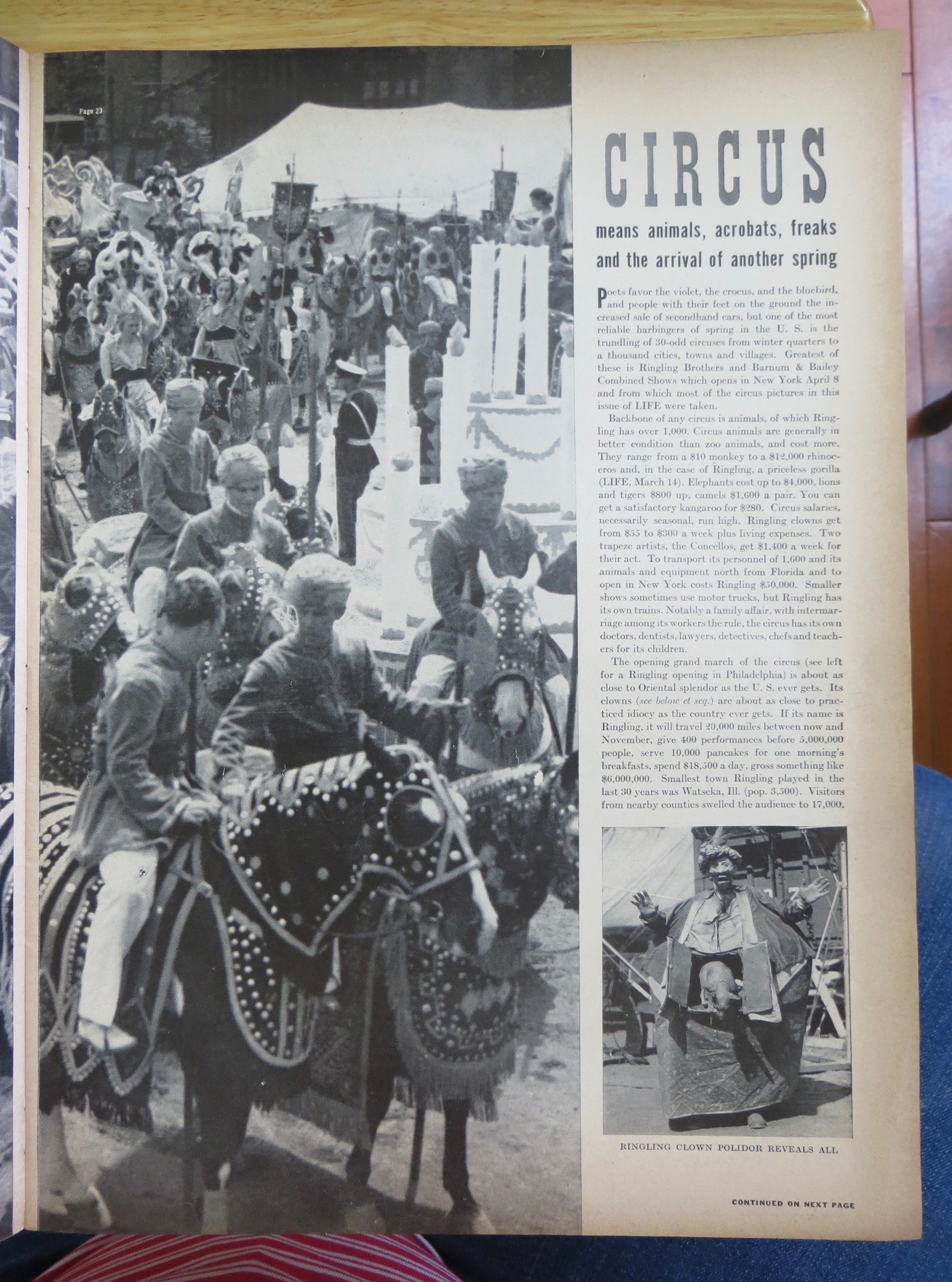 Life Magazine April 4, 1938 Eden Of Eton