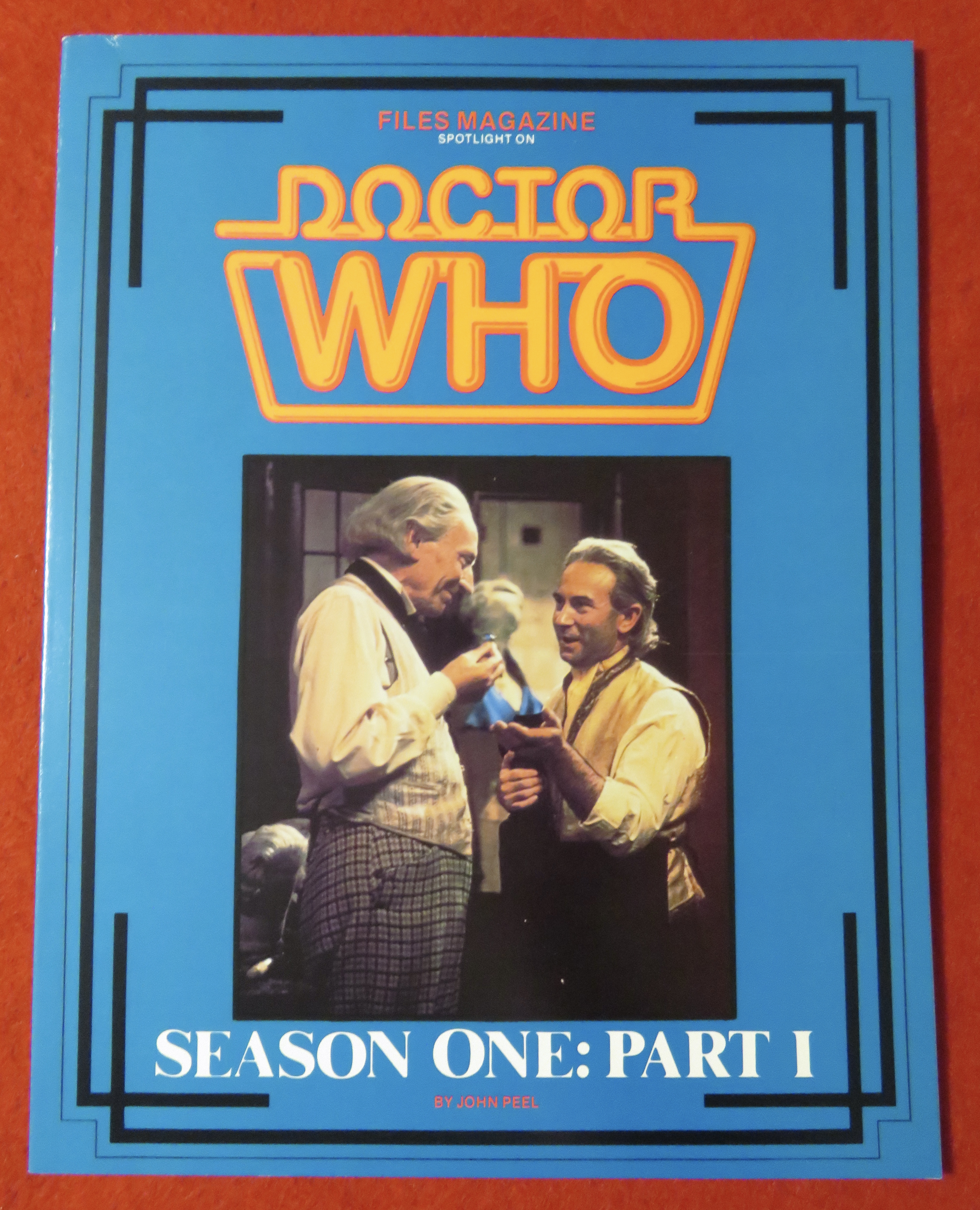 Doctor (Dr) Who Magazine 1986 Season One: Part 1