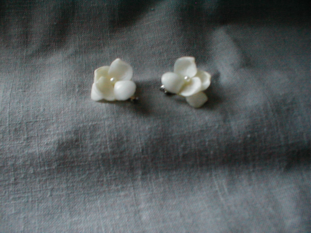 Sea Shell Flower Earrings
