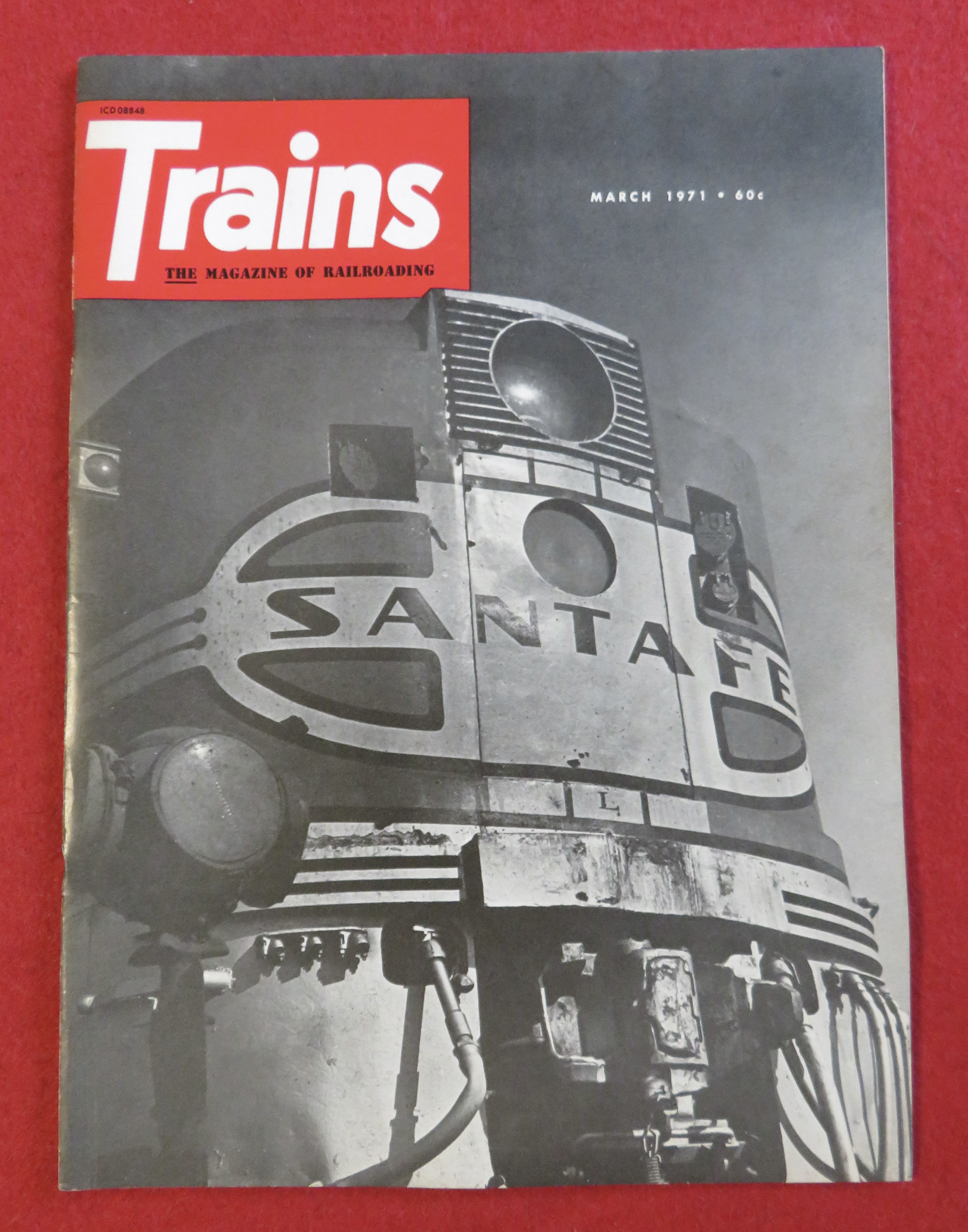 Trains Magazine March 1971