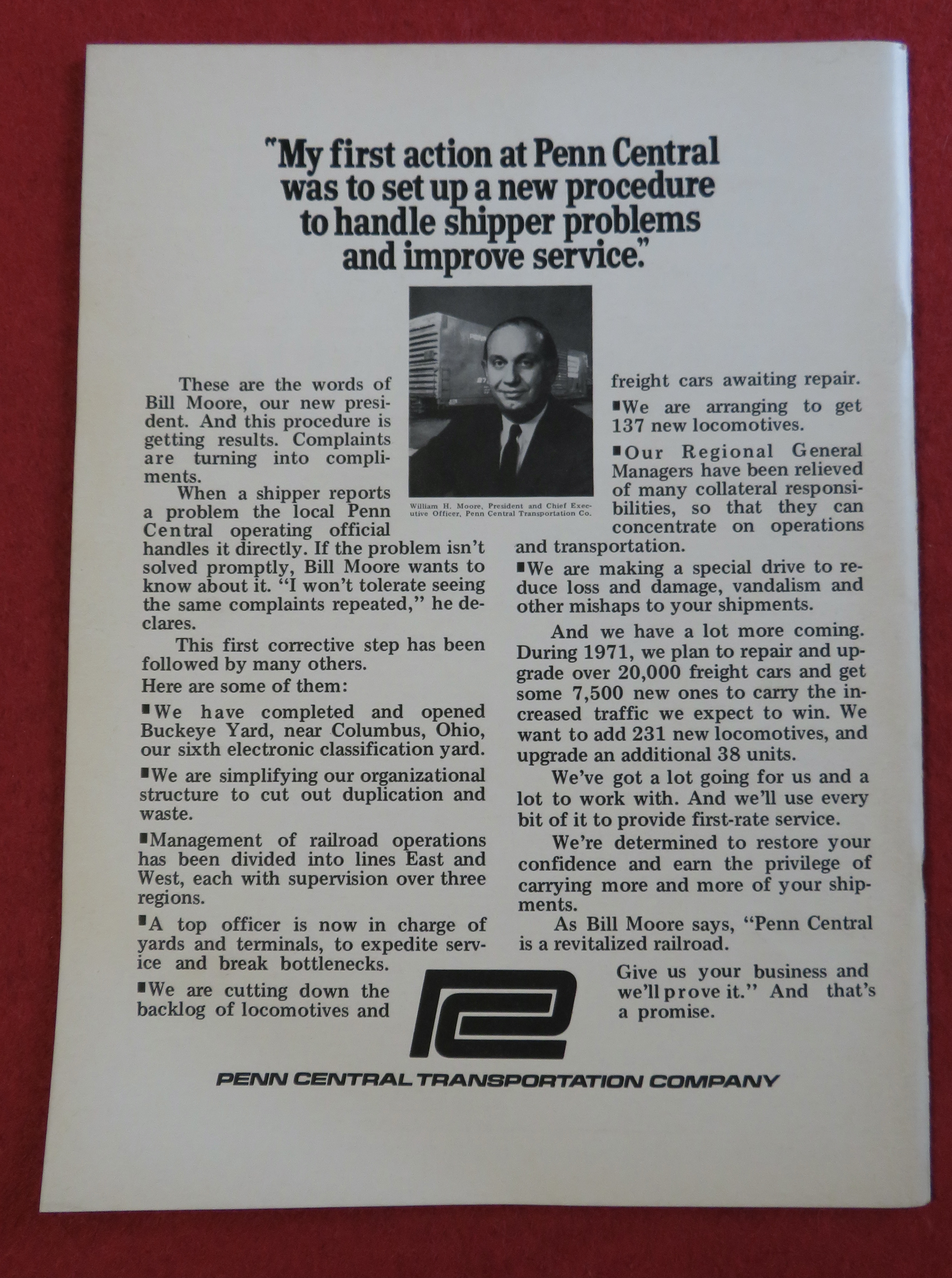 Trains Magazine March 1971