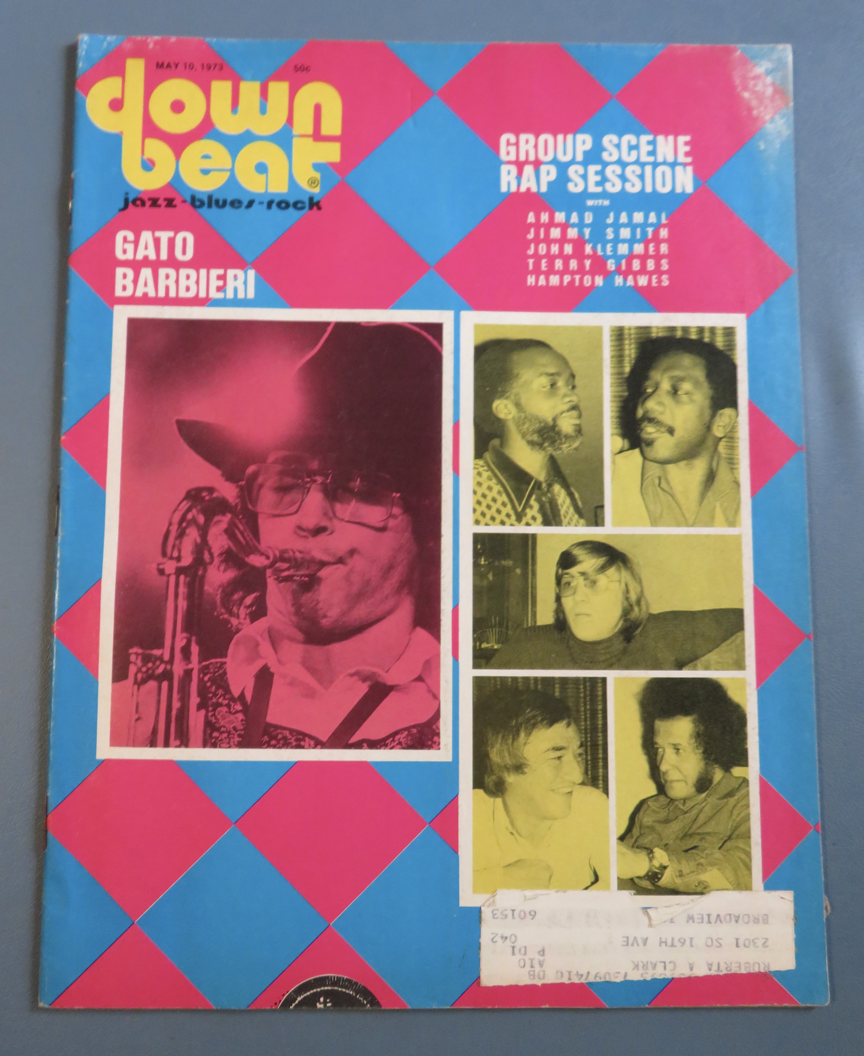Downbeat Magazine May 10, 1973