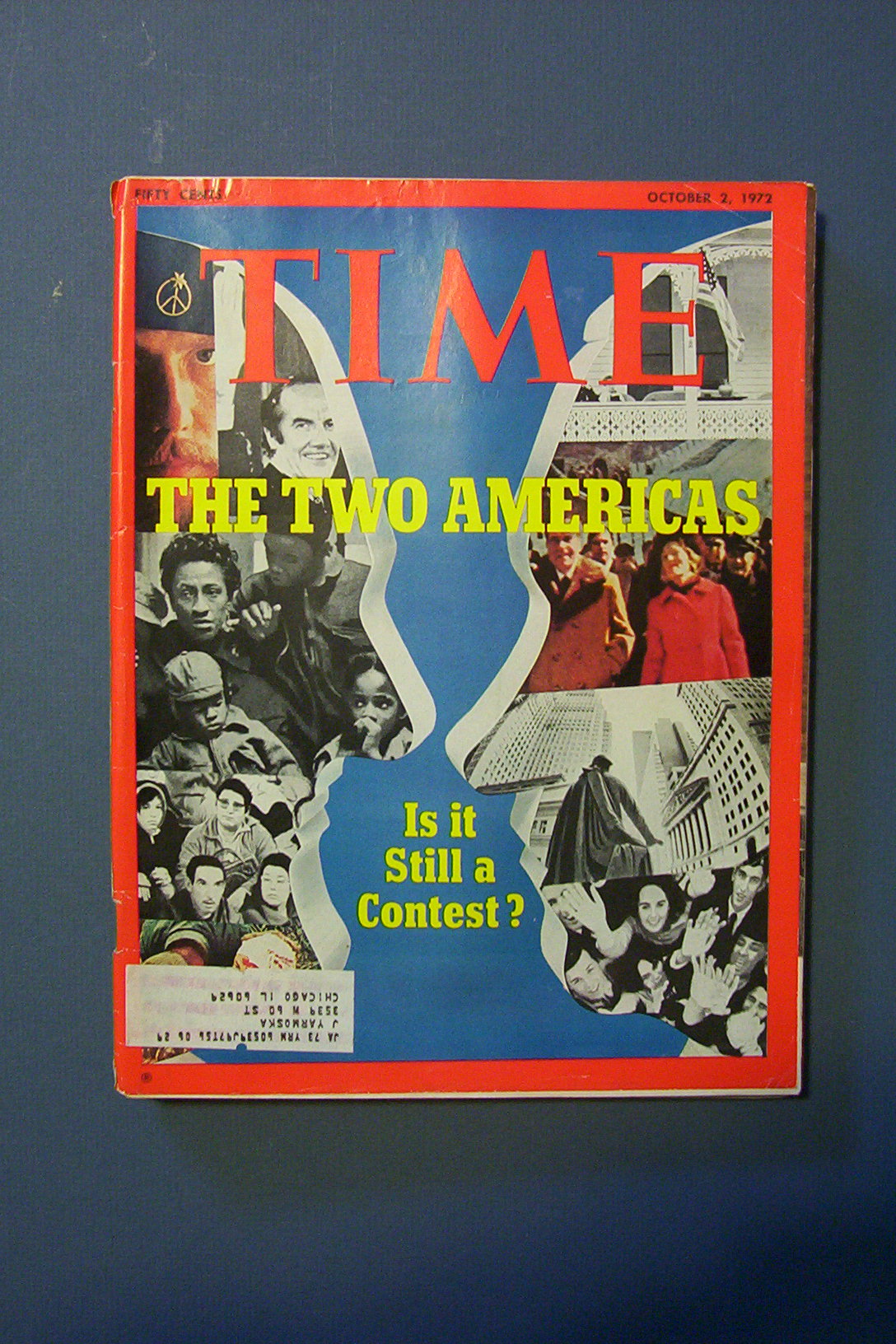 Time Magazine - October 2, 1972 - The Two Americas